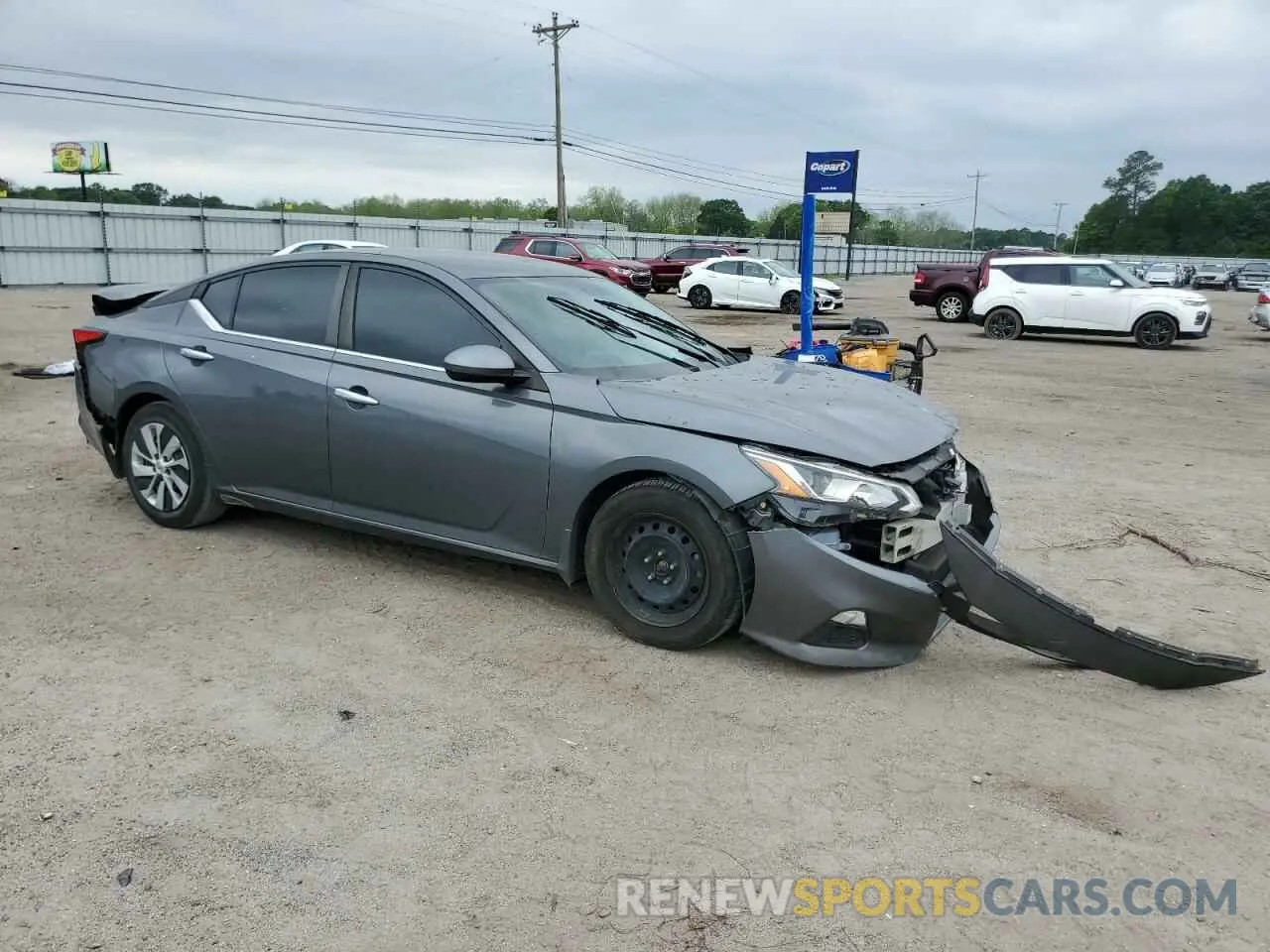 4 fotografías del automóvil dañado 1N4BL4BV8KN323921 NISSAN ALTIMA 2019