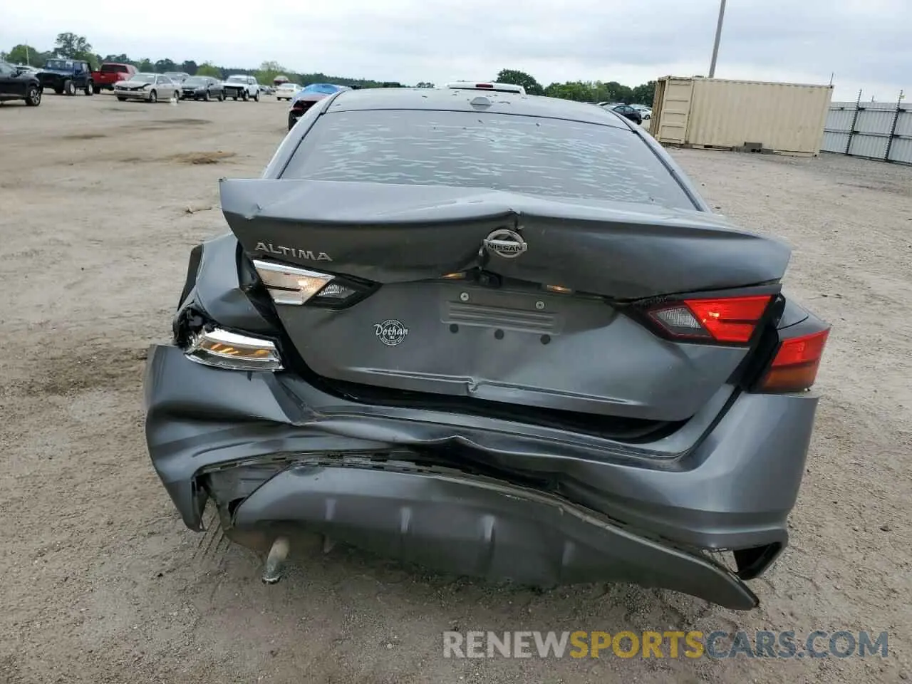 6 fotografías del automóvil dañado 1N4BL4BV8KN323921 NISSAN ALTIMA 2019