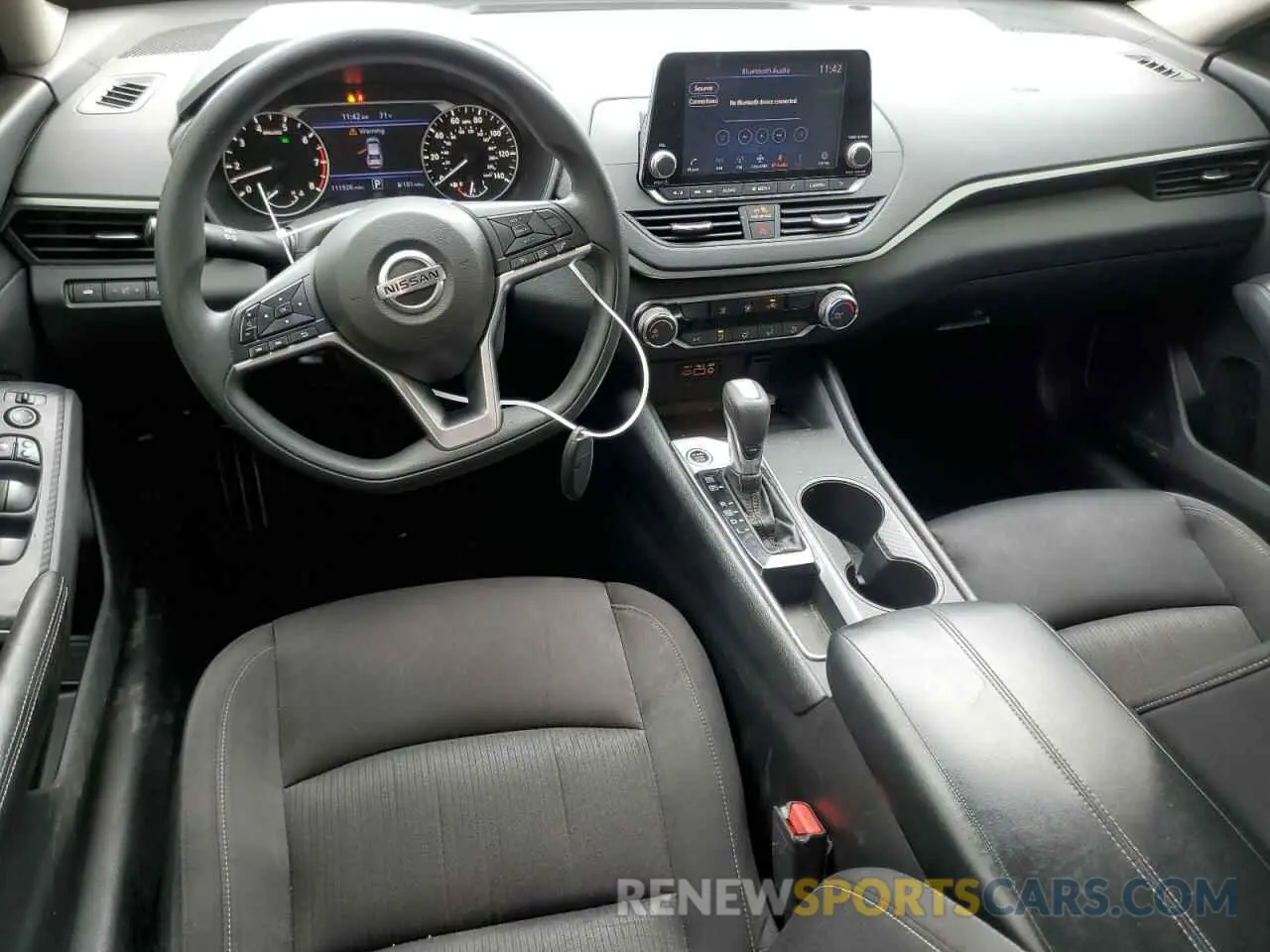 8 fotografías del automóvil dañado 1N4BL4BV8KN323921 NISSAN ALTIMA 2019