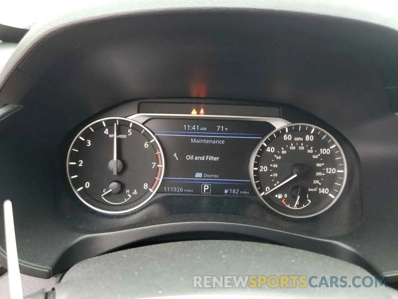 9 fotografías del automóvil dañado 1N4BL4BV8KN323921 NISSAN ALTIMA 2019