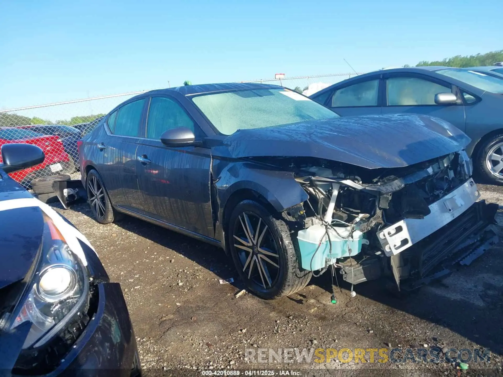 1 fotografías del automóvil dañado 1N4BL4BV8KN328312 NISSAN ALTIMA 2019
