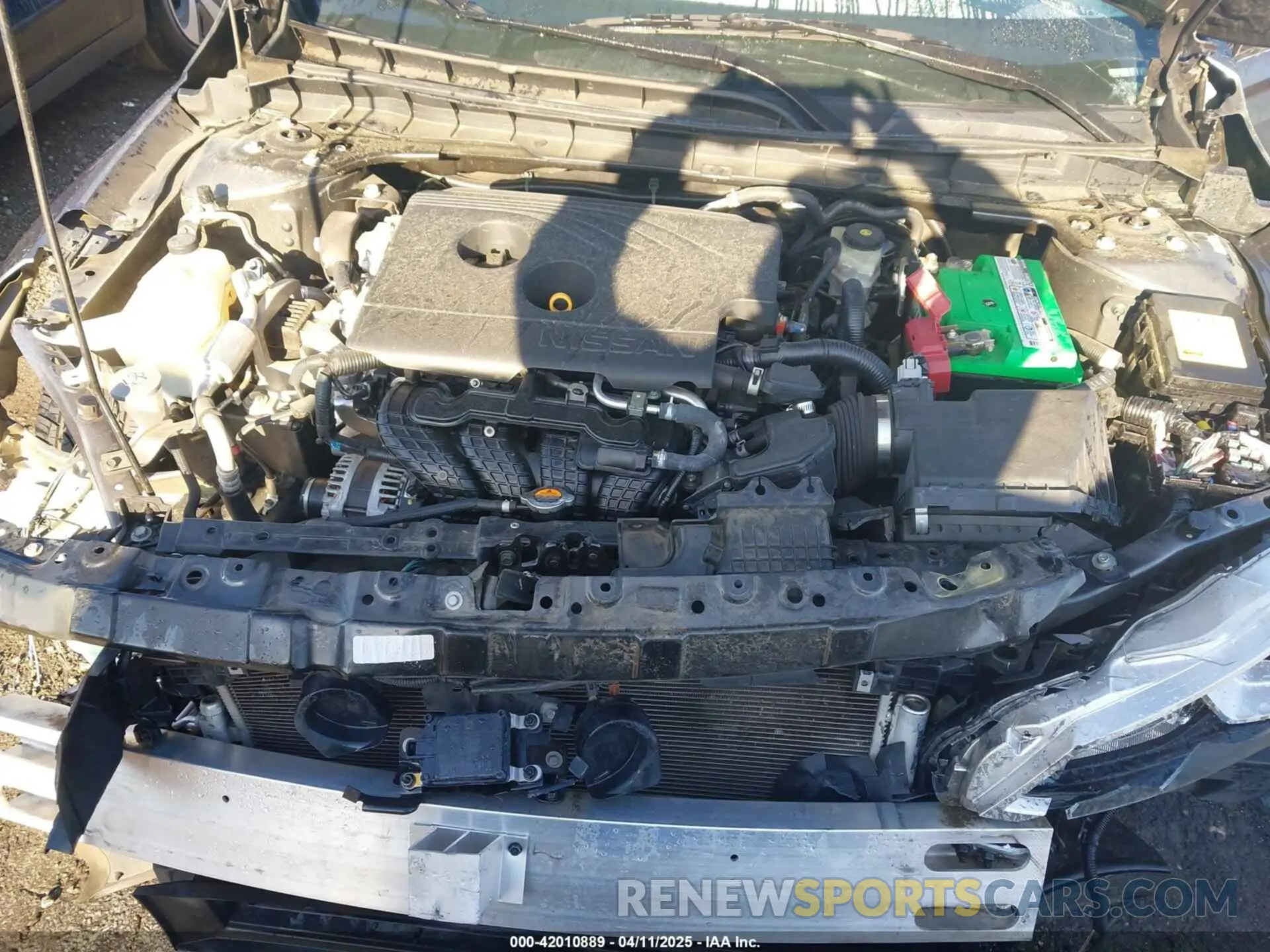 10 fotografías del automóvil dañado 1N4BL4BV8KN328312 NISSAN ALTIMA 2019