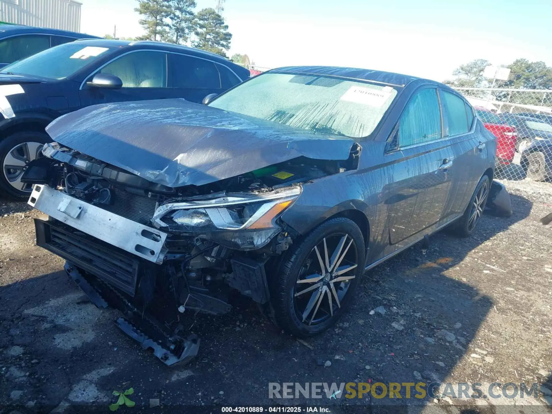 2 fotografías del automóvil dañado 1N4BL4BV8KN328312 NISSAN ALTIMA 2019
