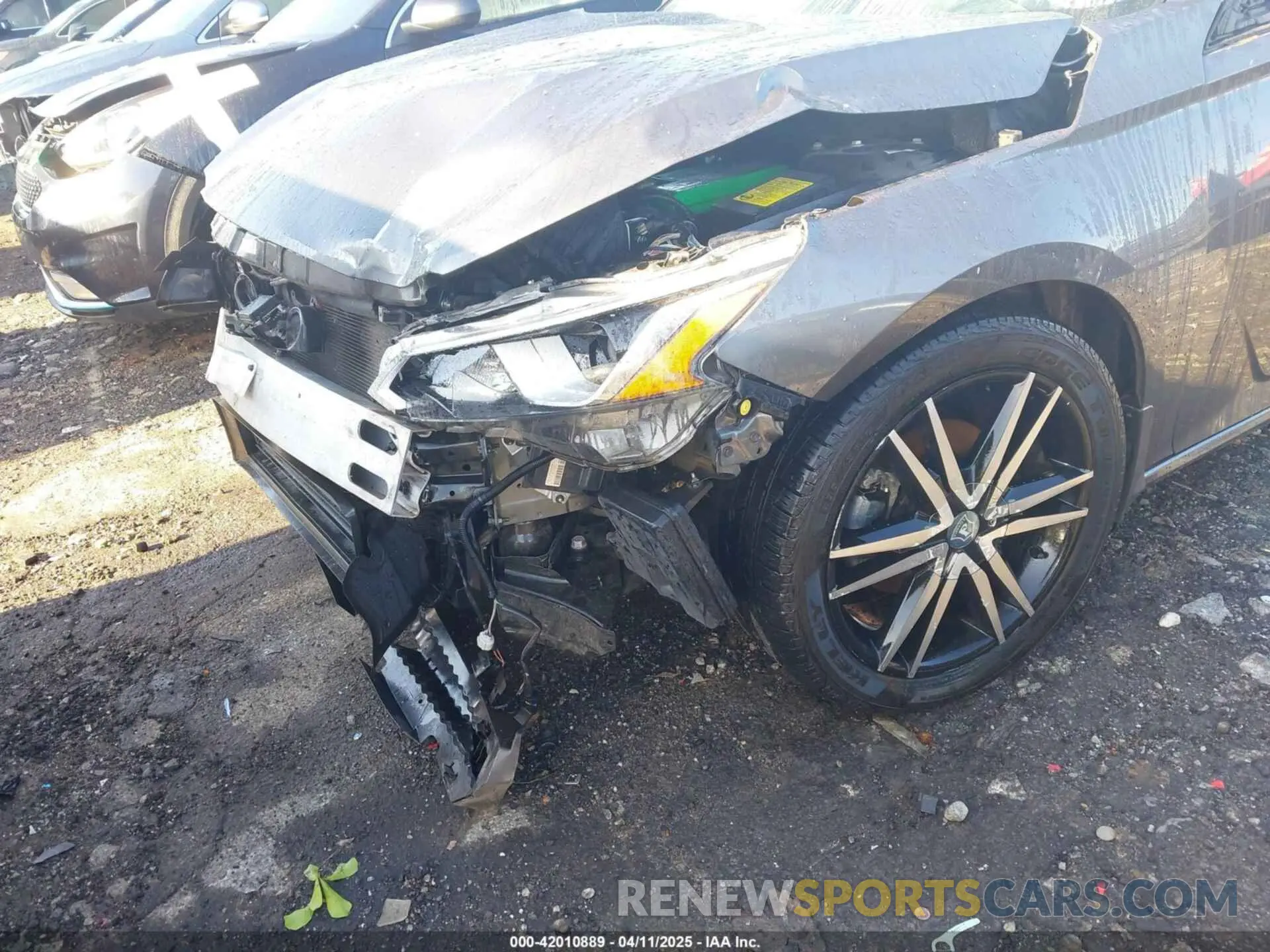 6 fotografías del automóvil dañado 1N4BL4BV8KN328312 NISSAN ALTIMA 2019