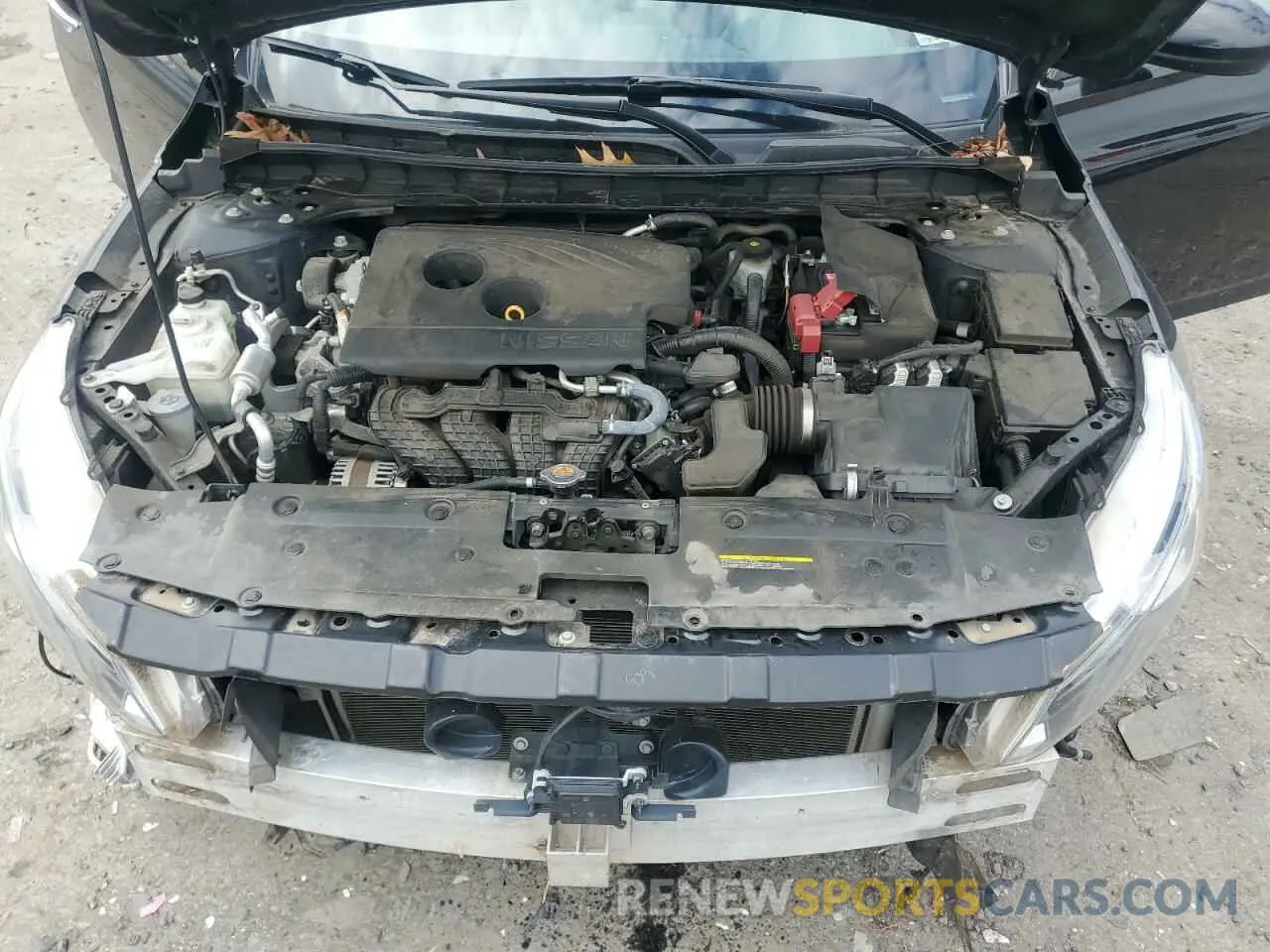 11 fotografías del automóvil dañado 1N4BL4BV9KC101481 NISSAN ALTIMA 2019