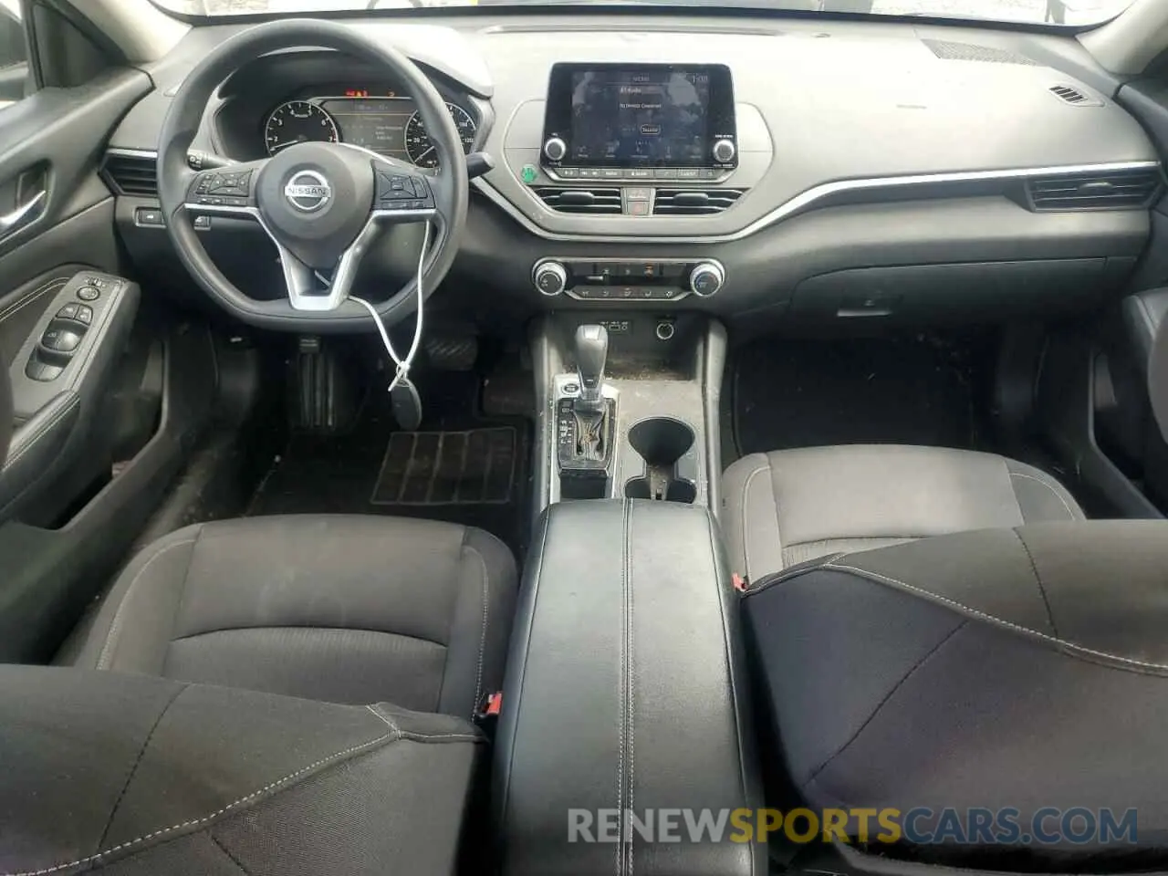 8 fotografías del automóvil dañado 1N4BL4BV9KC101481 NISSAN ALTIMA 2019
