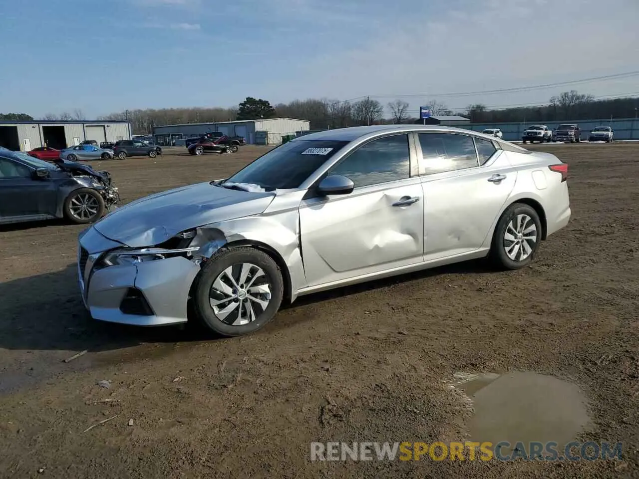 1 fotografías del automóvil dañado 1N4BL4BV9KC104221 NISSAN ALTIMA 2019