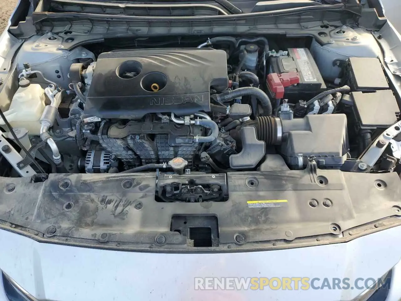 11 fotografías del automóvil dañado 1N4BL4BV9KC104221 NISSAN ALTIMA 2019
