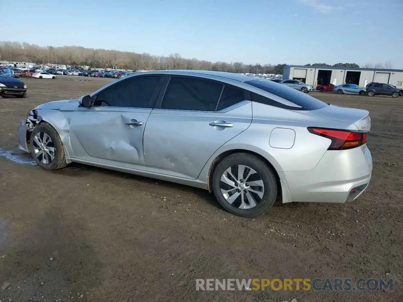 2 fotografías del automóvil dañado 1N4BL4BV9KC104221 NISSAN ALTIMA 2019