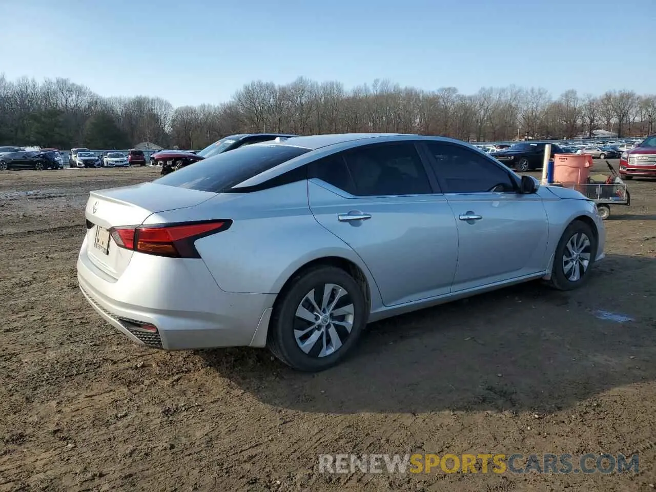 3 fotografías del automóvil dañado 1N4BL4BV9KC104221 NISSAN ALTIMA 2019