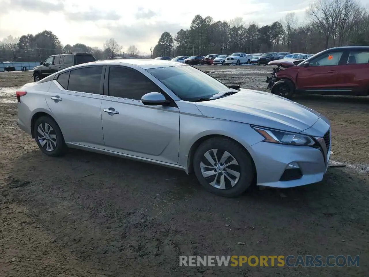 4 fotografías del automóvil dañado 1N4BL4BV9KC104221 NISSAN ALTIMA 2019