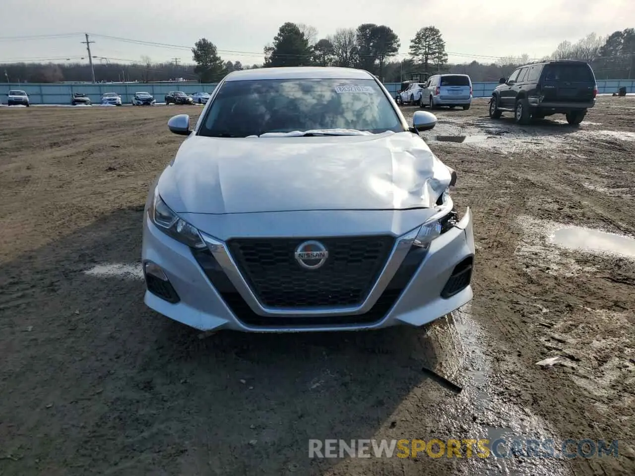 5 fotografías del automóvil dañado 1N4BL4BV9KC104221 NISSAN ALTIMA 2019