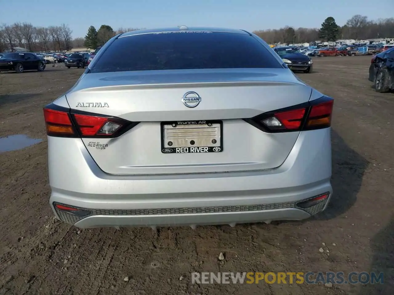 6 fotografías del automóvil dañado 1N4BL4BV9KC104221 NISSAN ALTIMA 2019