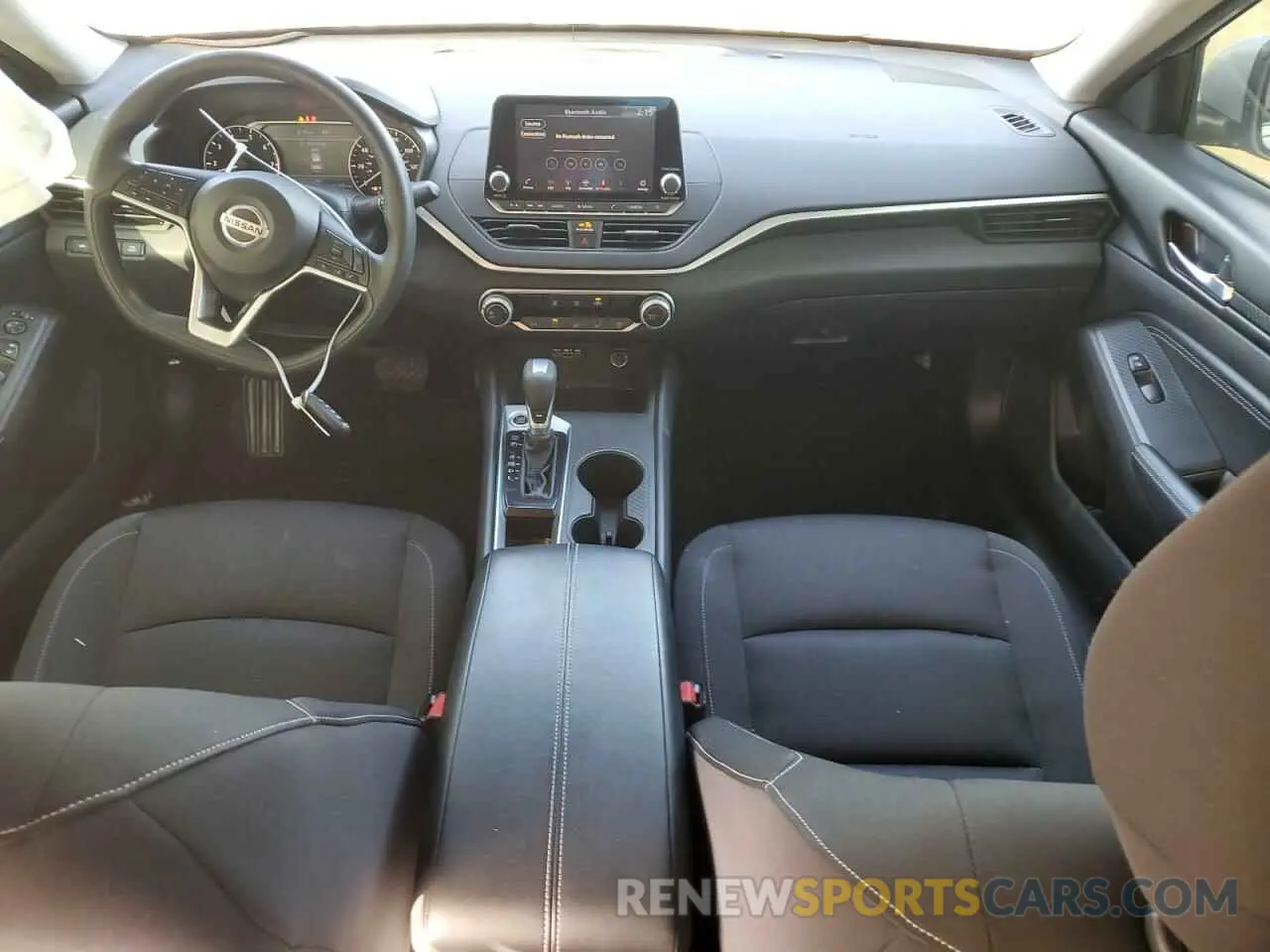 8 fotografías del automóvil dañado 1N4BL4BV9KC104221 NISSAN ALTIMA 2019