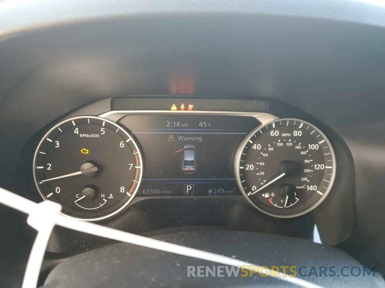 9 fotografías del automóvil dañado 1N4BL4BV9KC104221 NISSAN ALTIMA 2019
