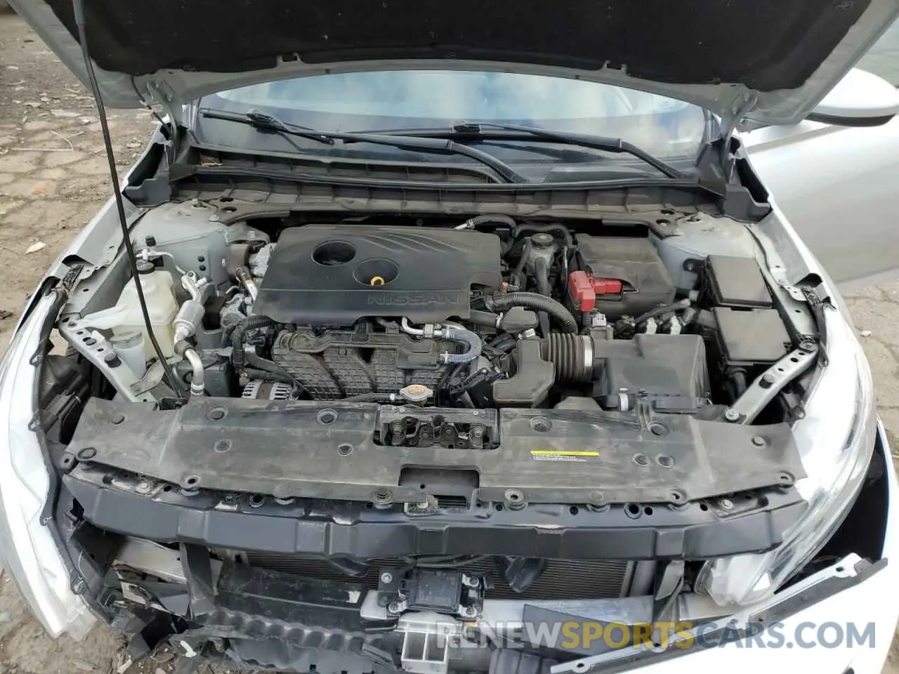 11 fotografías del automóvil dañado 1N4BL4BV9KC177279 NISSAN ALTIMA 2019