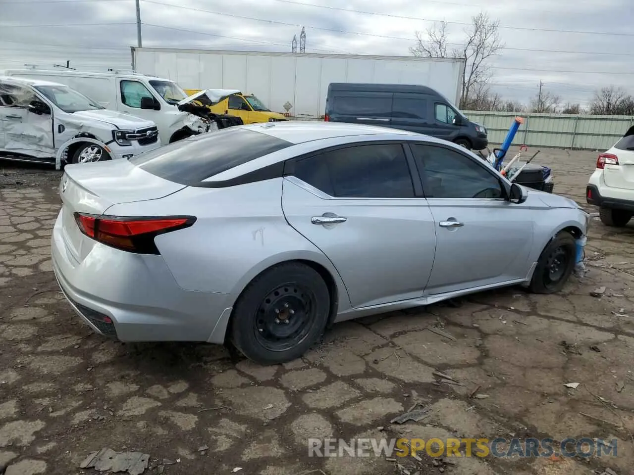 3 fotografías del automóvil dañado 1N4BL4BV9KC177279 NISSAN ALTIMA 2019
