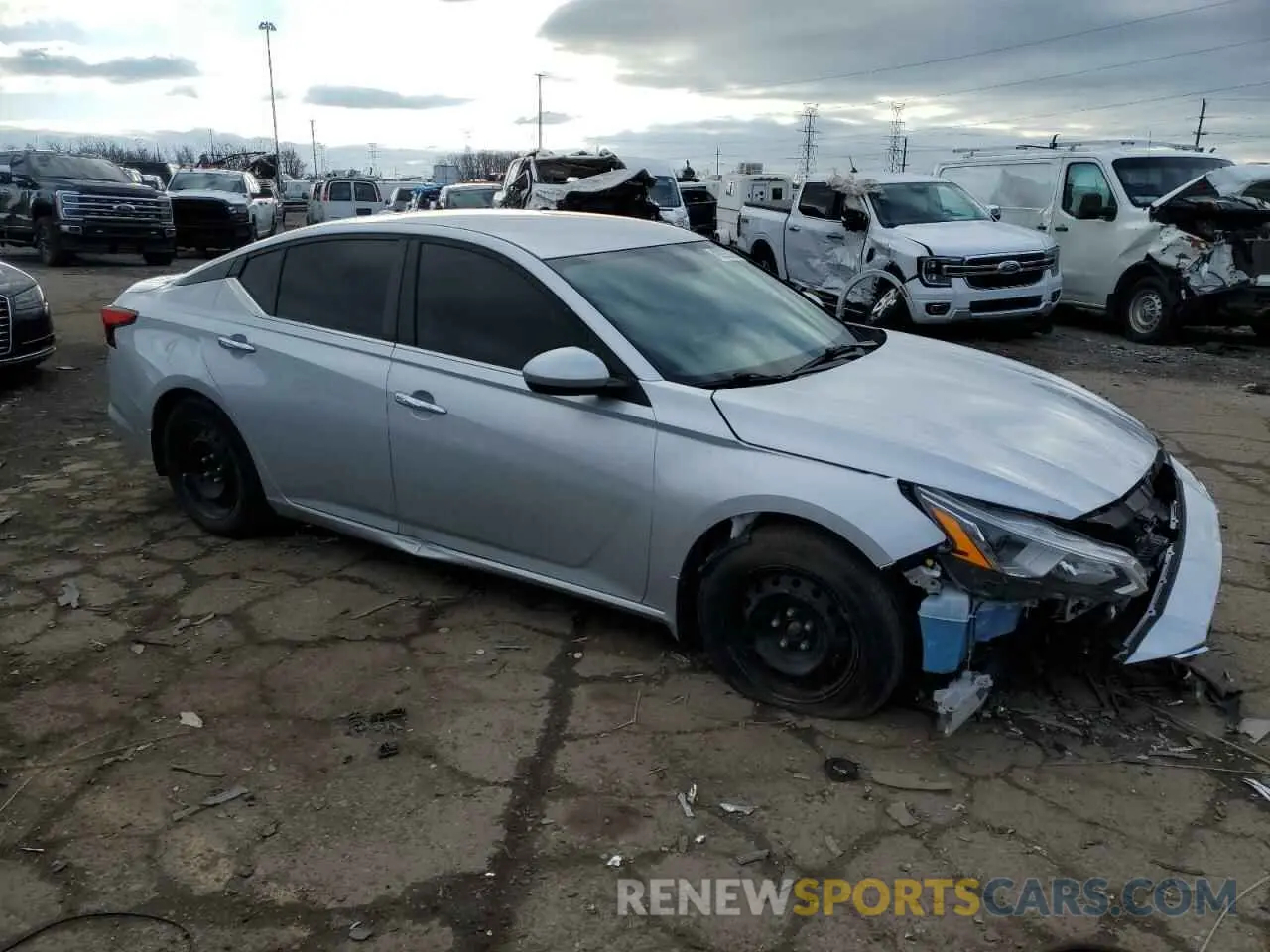4 fotografías del automóvil dañado 1N4BL4BV9KC177279 NISSAN ALTIMA 2019
