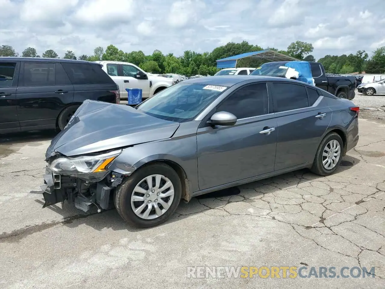 1 fotografías del automóvil dañado 1N4BL4BV9KC188007 NISSAN ALTIMA 2019