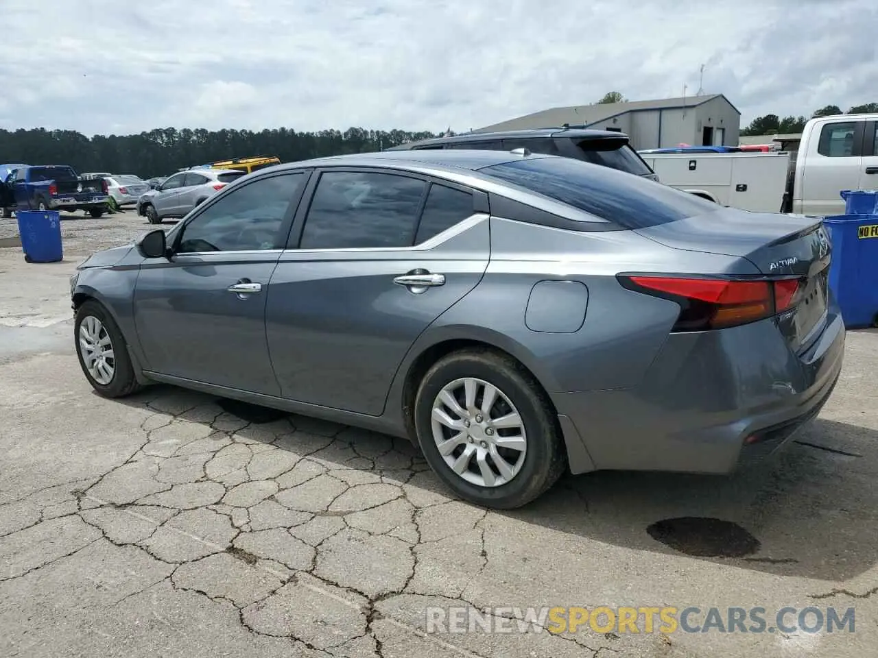 2 fotografías del automóvil dañado 1N4BL4BV9KC188007 NISSAN ALTIMA 2019