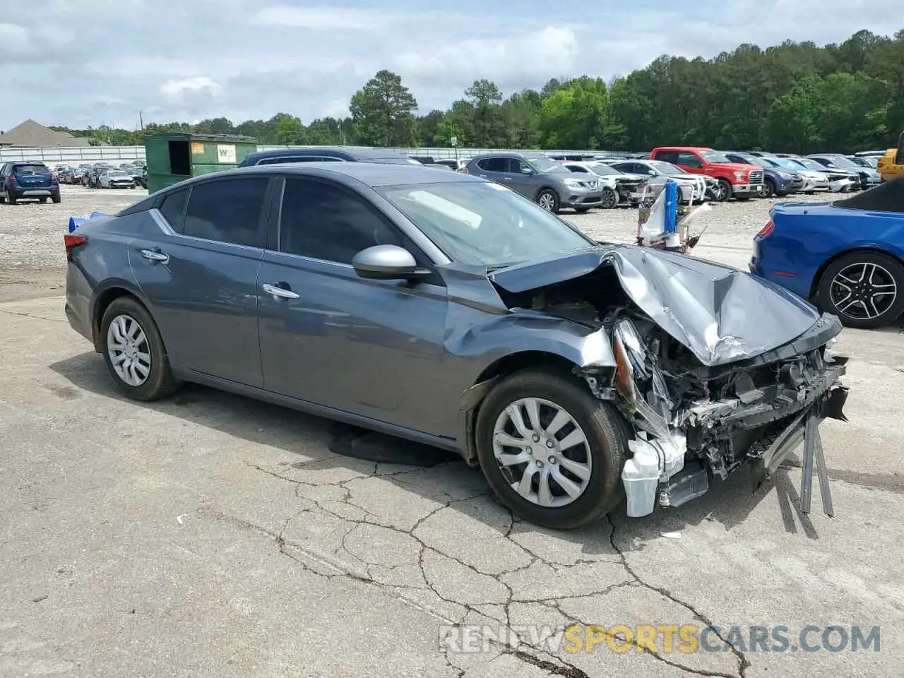 4 fotografías del automóvil dañado 1N4BL4BV9KC188007 NISSAN ALTIMA 2019