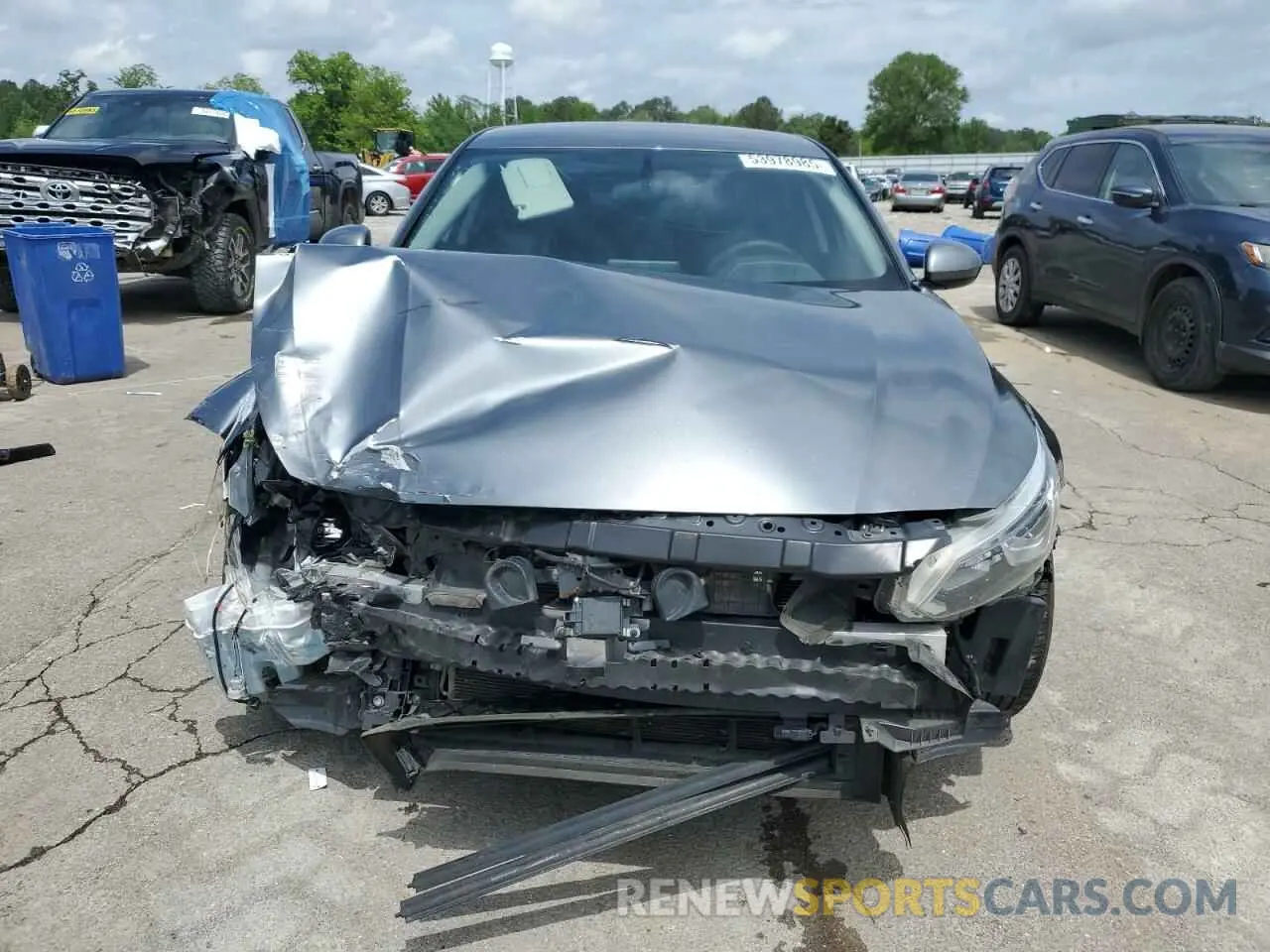 5 fotografías del automóvil dañado 1N4BL4BV9KC188007 NISSAN ALTIMA 2019