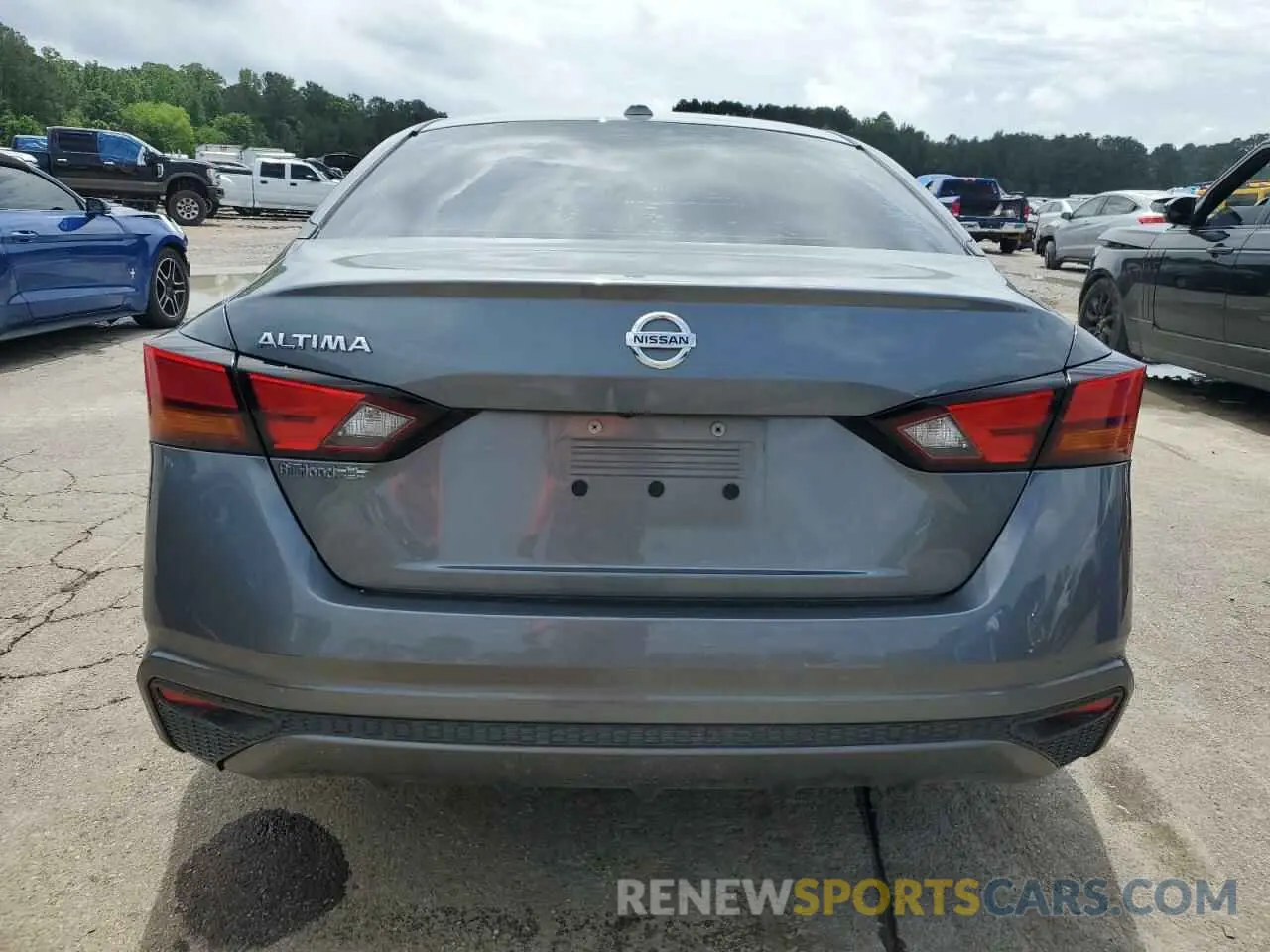 6 fotografías del automóvil dañado 1N4BL4BV9KC188007 NISSAN ALTIMA 2019