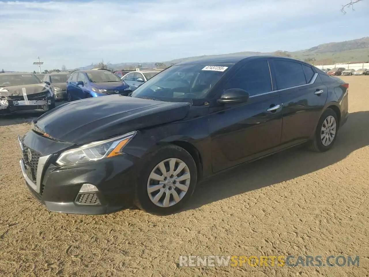 1 fotografías del automóvil dañado 1N4BL4BV9KC210541 NISSAN ALTIMA 2019