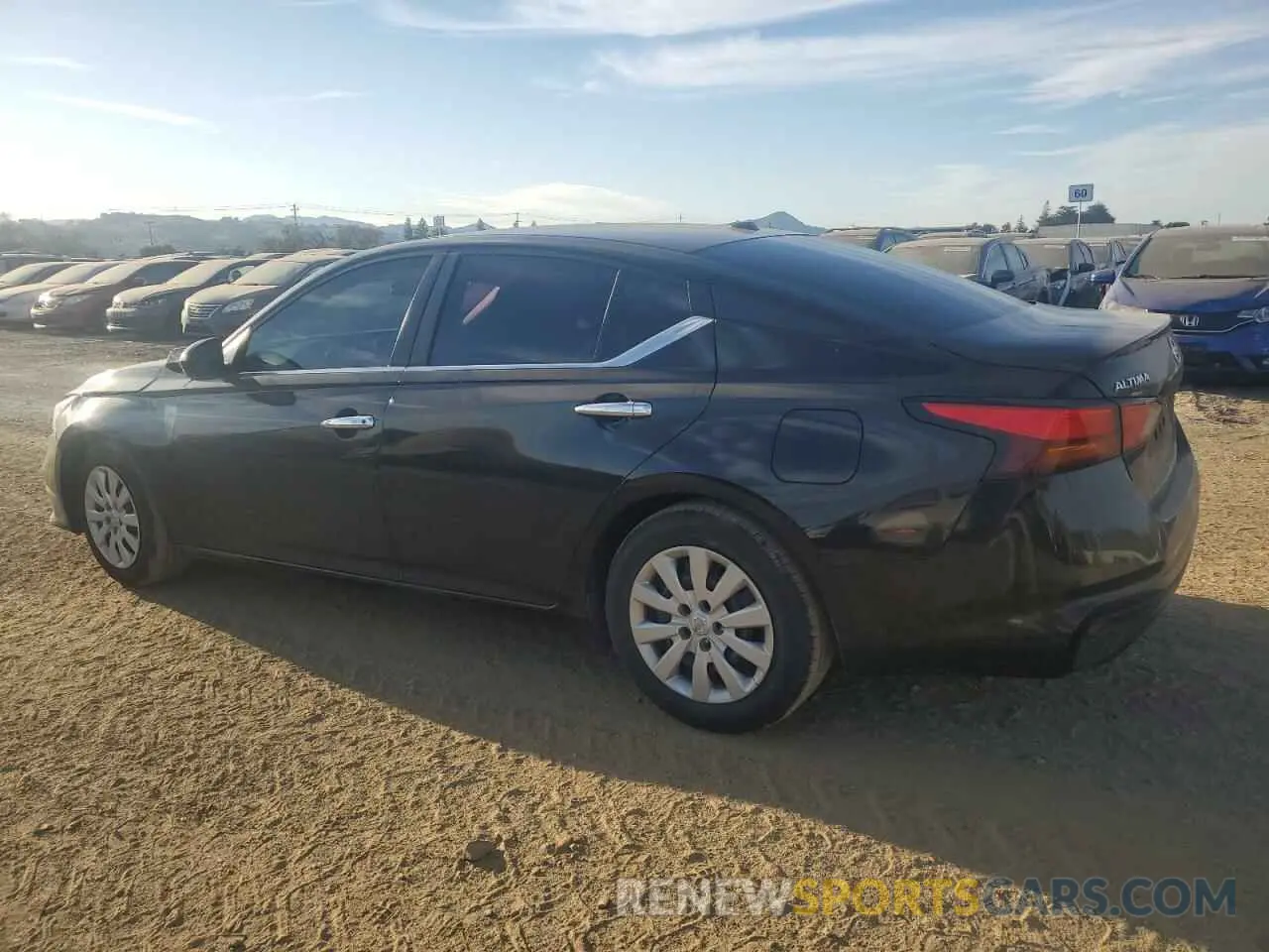 2 fotografías del automóvil dañado 1N4BL4BV9KC210541 NISSAN ALTIMA 2019