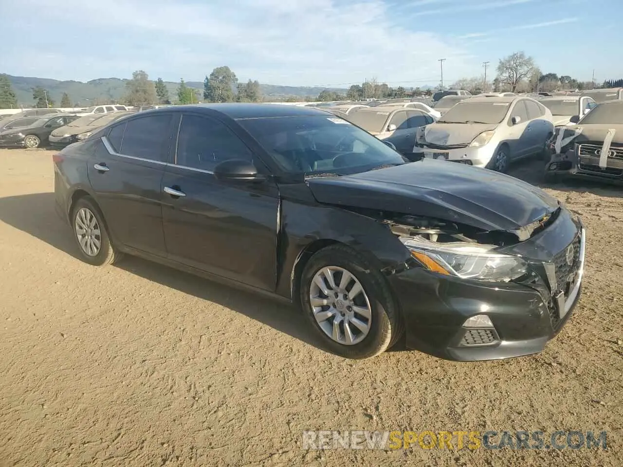 4 fotografías del automóvil dañado 1N4BL4BV9KC210541 NISSAN ALTIMA 2019