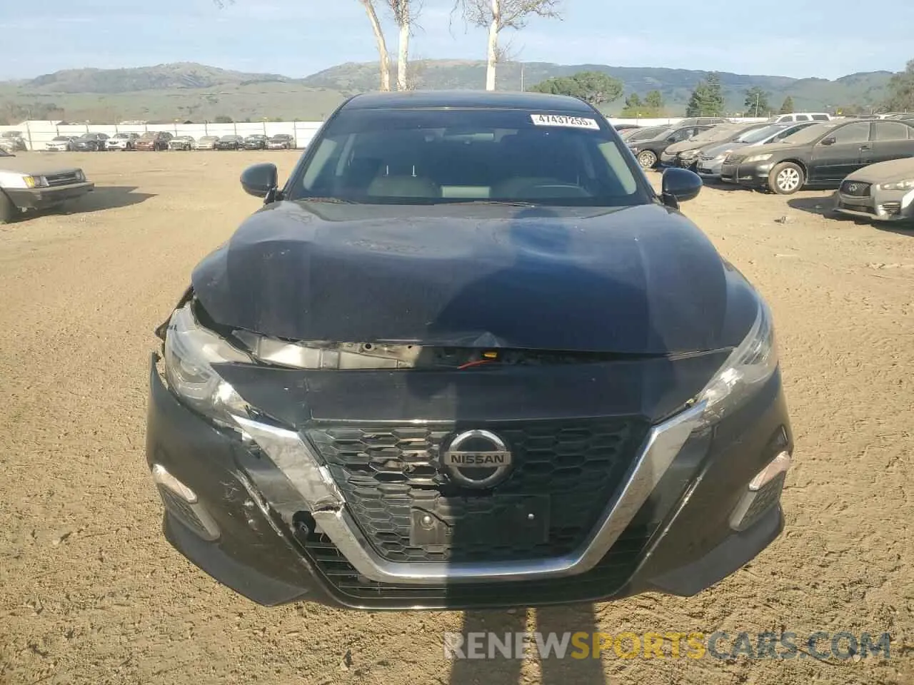 5 fotografías del automóvil dañado 1N4BL4BV9KC210541 NISSAN ALTIMA 2019