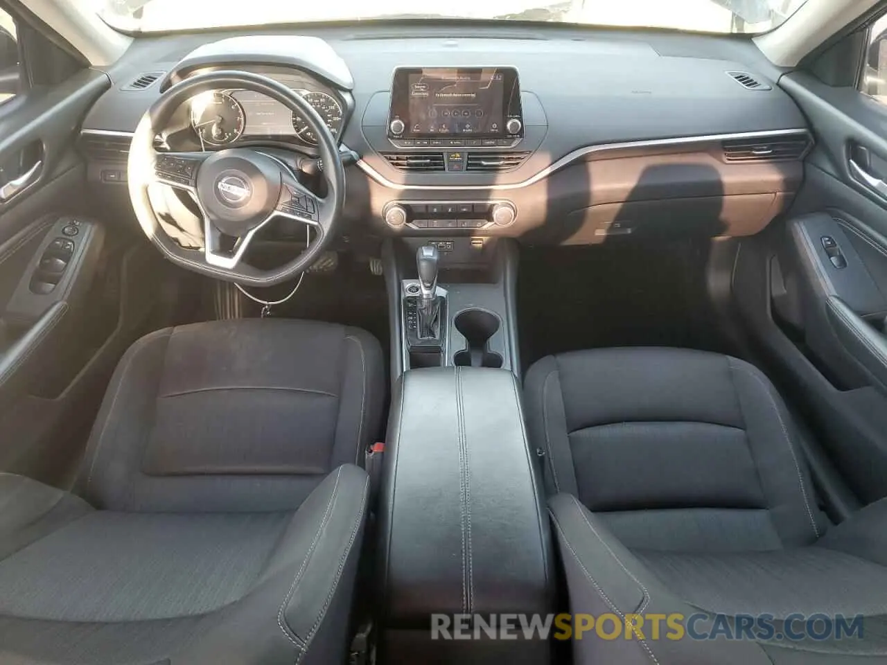 8 fotografías del automóvil dañado 1N4BL4BV9KC210541 NISSAN ALTIMA 2019