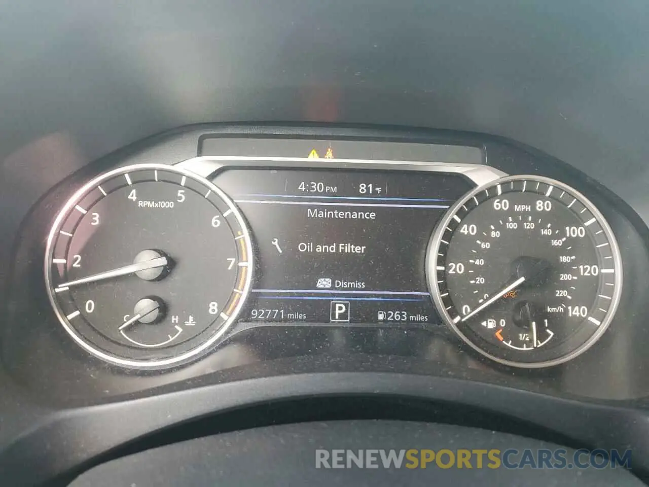 9 fotografías del automóvil dañado 1N4BL4BV9KC210541 NISSAN ALTIMA 2019