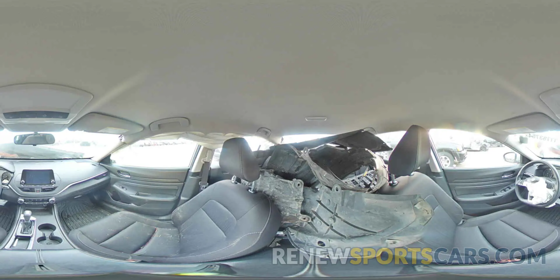 12 fotografías del automóvil dañado 1N4BL4BV9KC217733 NISSAN ALTIMA 2019