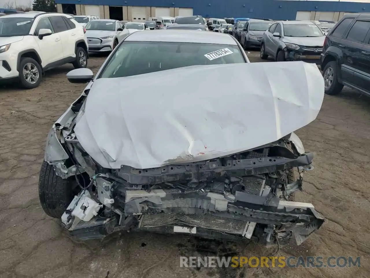 5 fotografías del automóvil dañado 1N4BL4BV9KC217733 NISSAN ALTIMA 2019