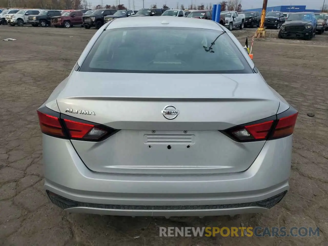 6 fotografías del automóvil dañado 1N4BL4BV9KC217733 NISSAN ALTIMA 2019