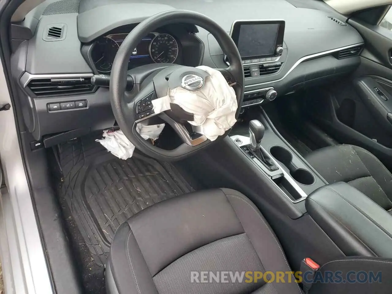 8 fotografías del automóvil dañado 1N4BL4BV9KC217733 NISSAN ALTIMA 2019