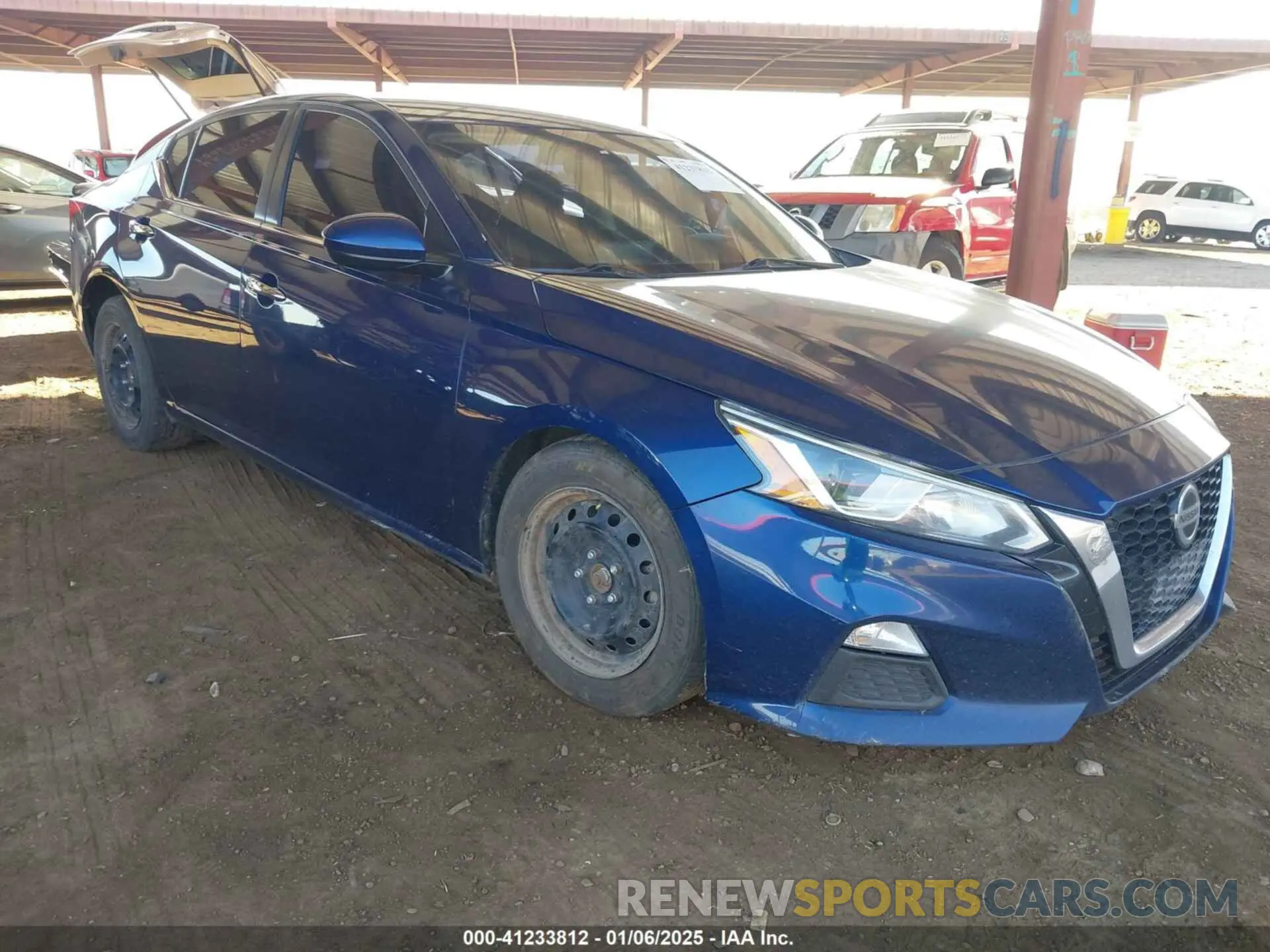 1 fotografías del automóvil dañado 1N4BL4BV9KC222639 NISSAN ALTIMA 2019