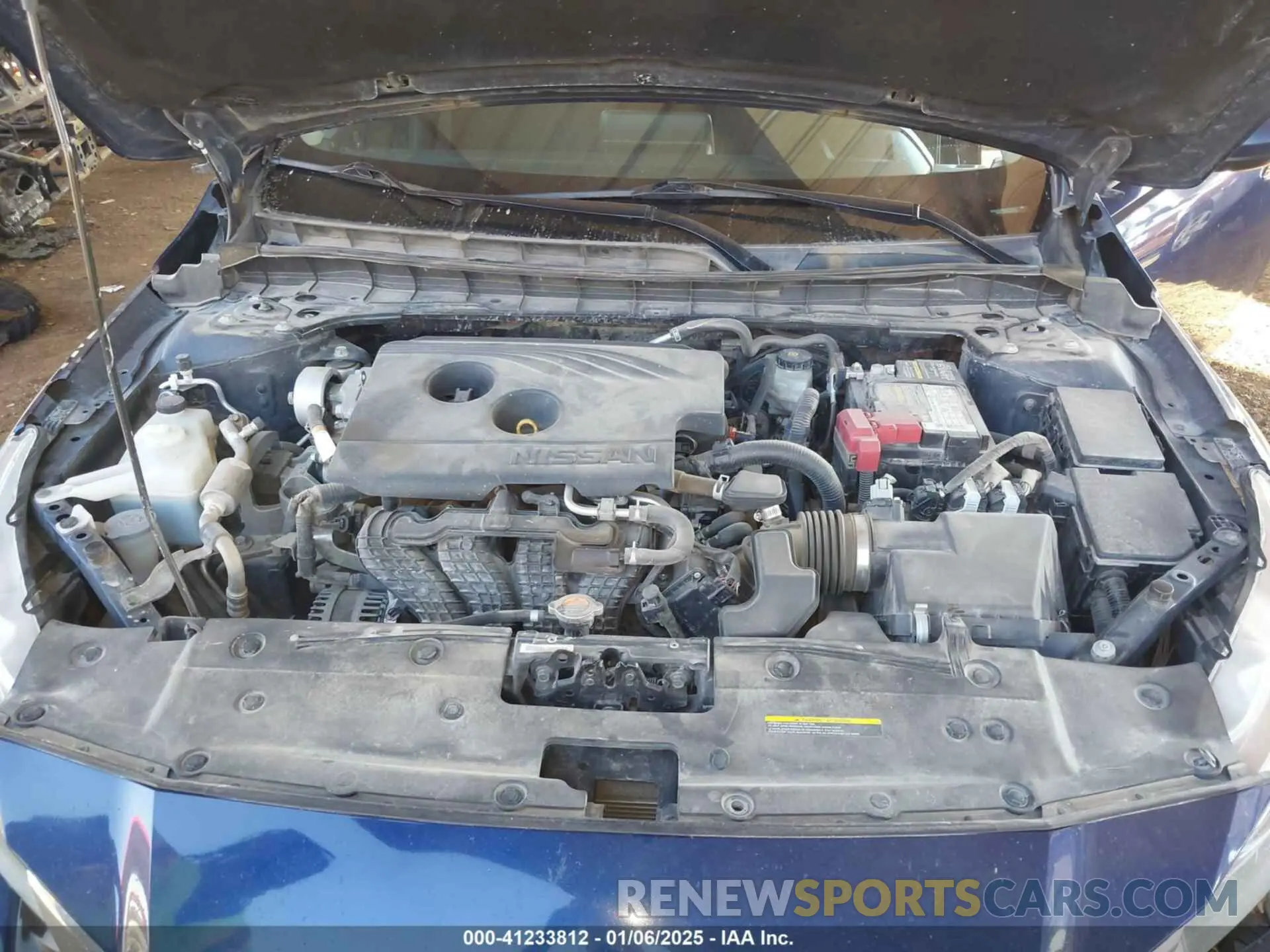 10 fotografías del automóvil dañado 1N4BL4BV9KC222639 NISSAN ALTIMA 2019