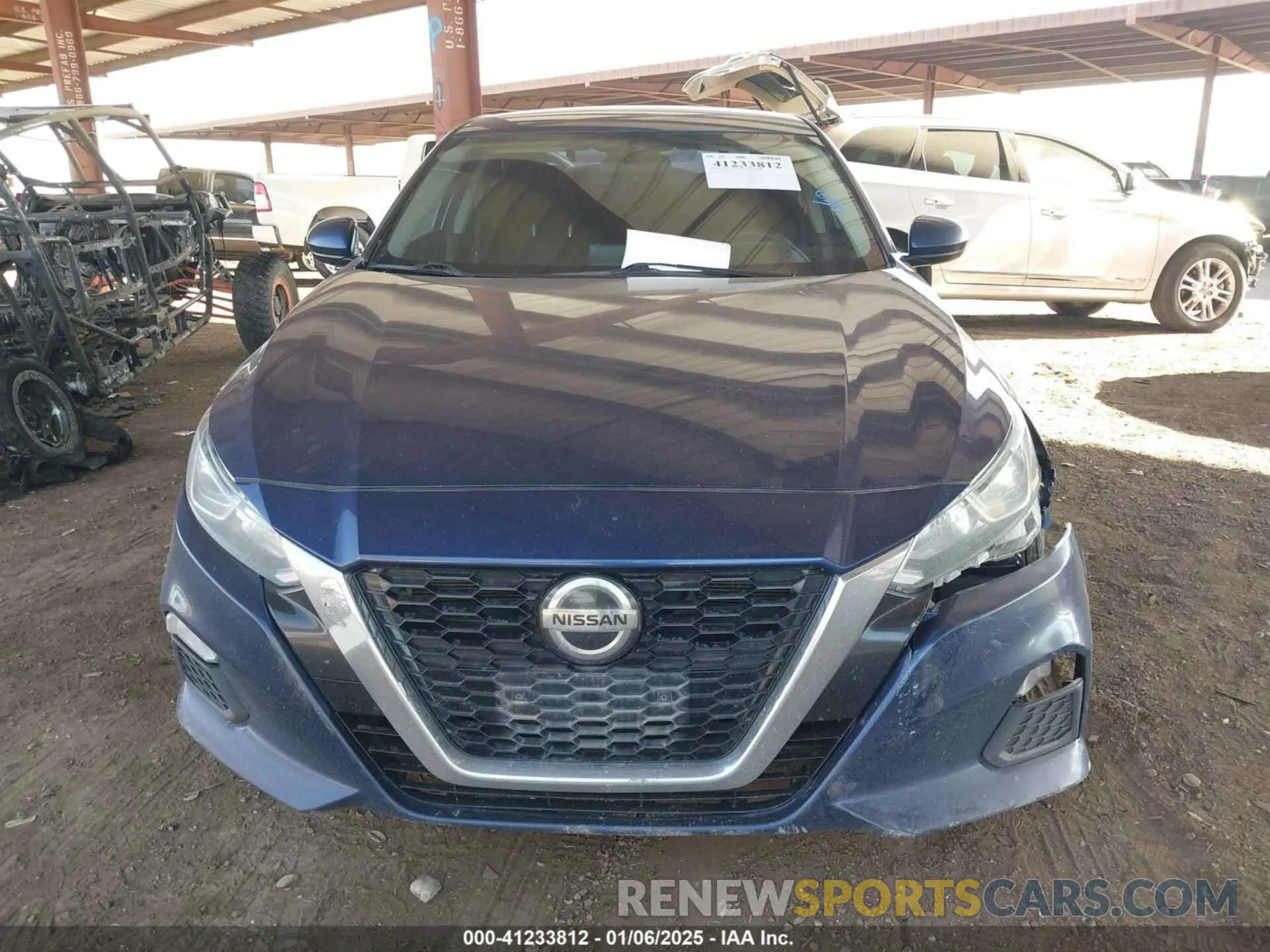12 fotografías del automóvil dañado 1N4BL4BV9KC222639 NISSAN ALTIMA 2019