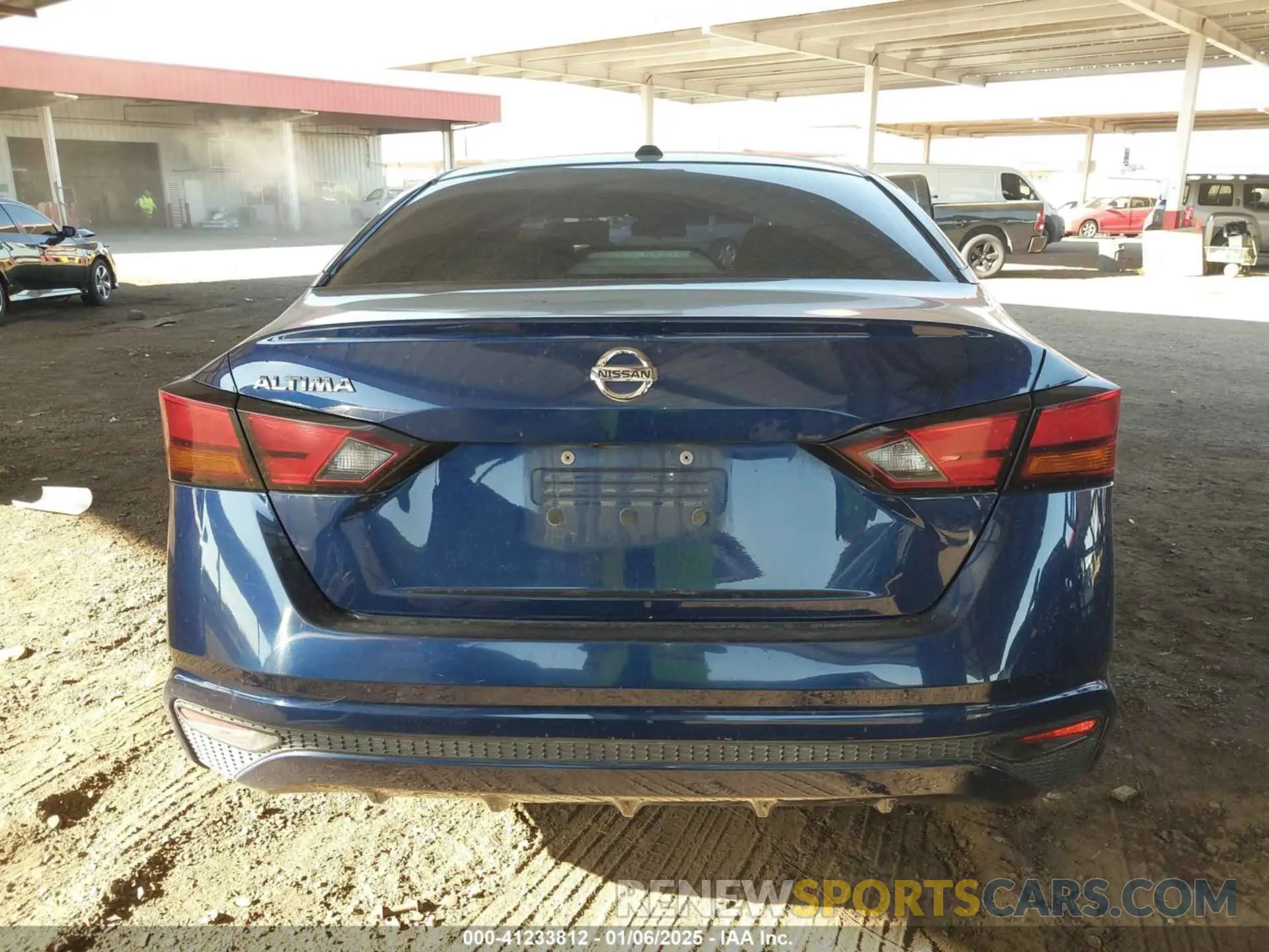 16 fotografías del automóvil dañado 1N4BL4BV9KC222639 NISSAN ALTIMA 2019