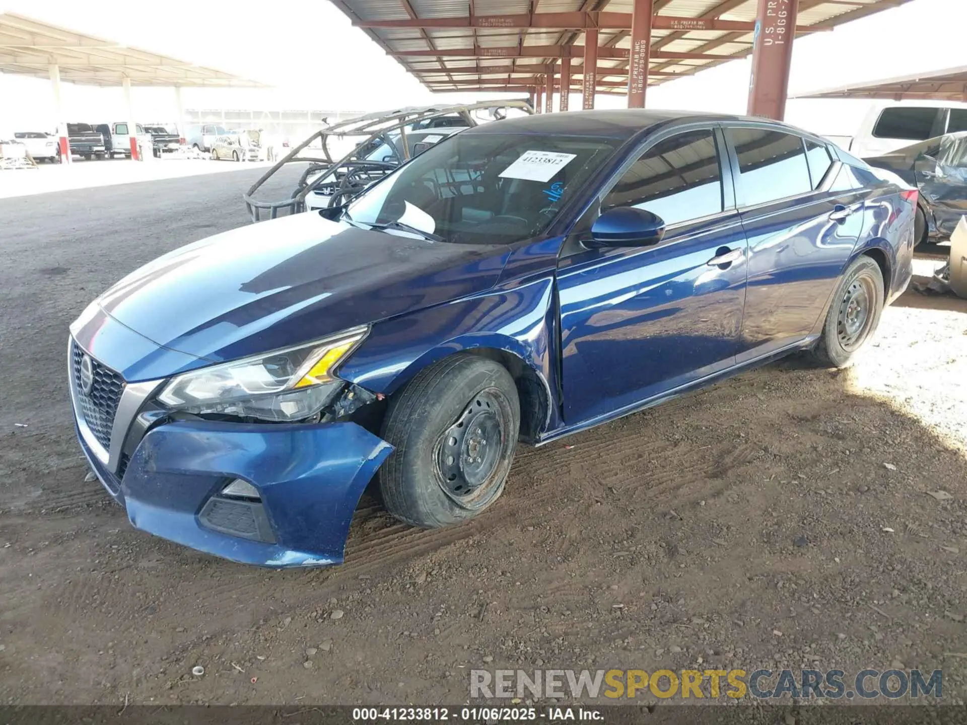 2 fotografías del automóvil dañado 1N4BL4BV9KC222639 NISSAN ALTIMA 2019