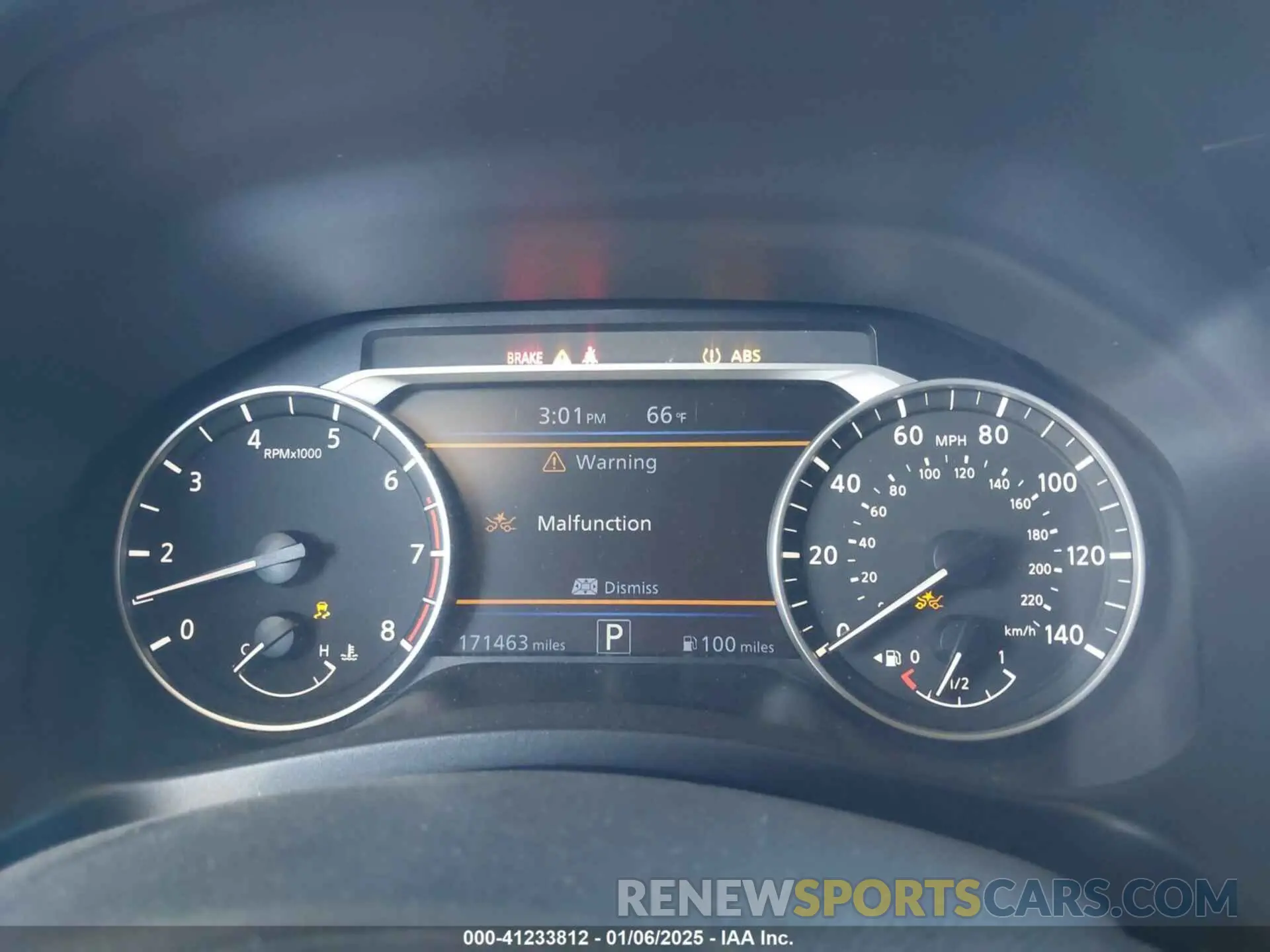 7 fotografías del automóvil dañado 1N4BL4BV9KC222639 NISSAN ALTIMA 2019
