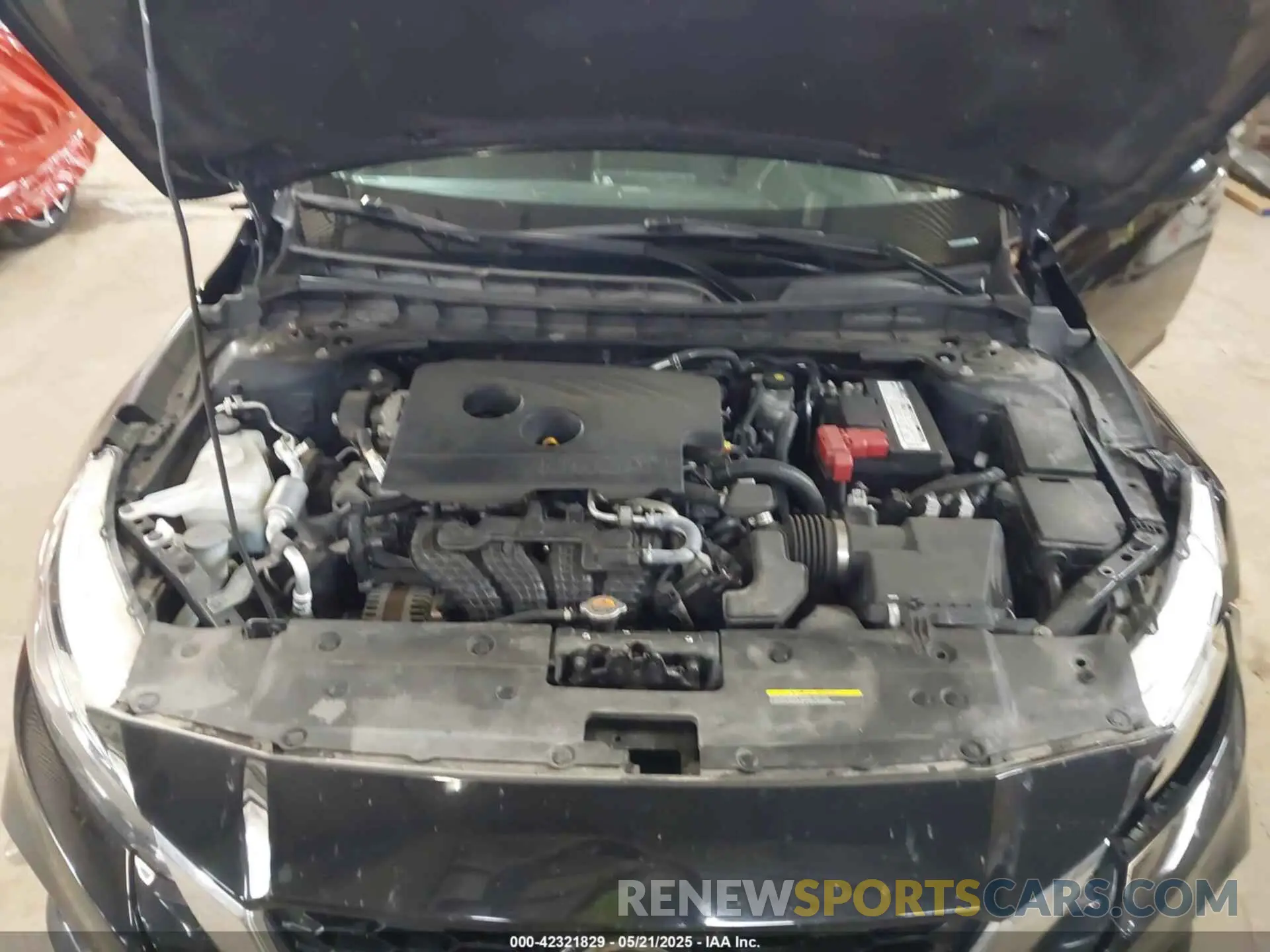 10 fotografías del automóvil dañado 1N4BL4BV9KC232765 NISSAN ALTIMA 2019
