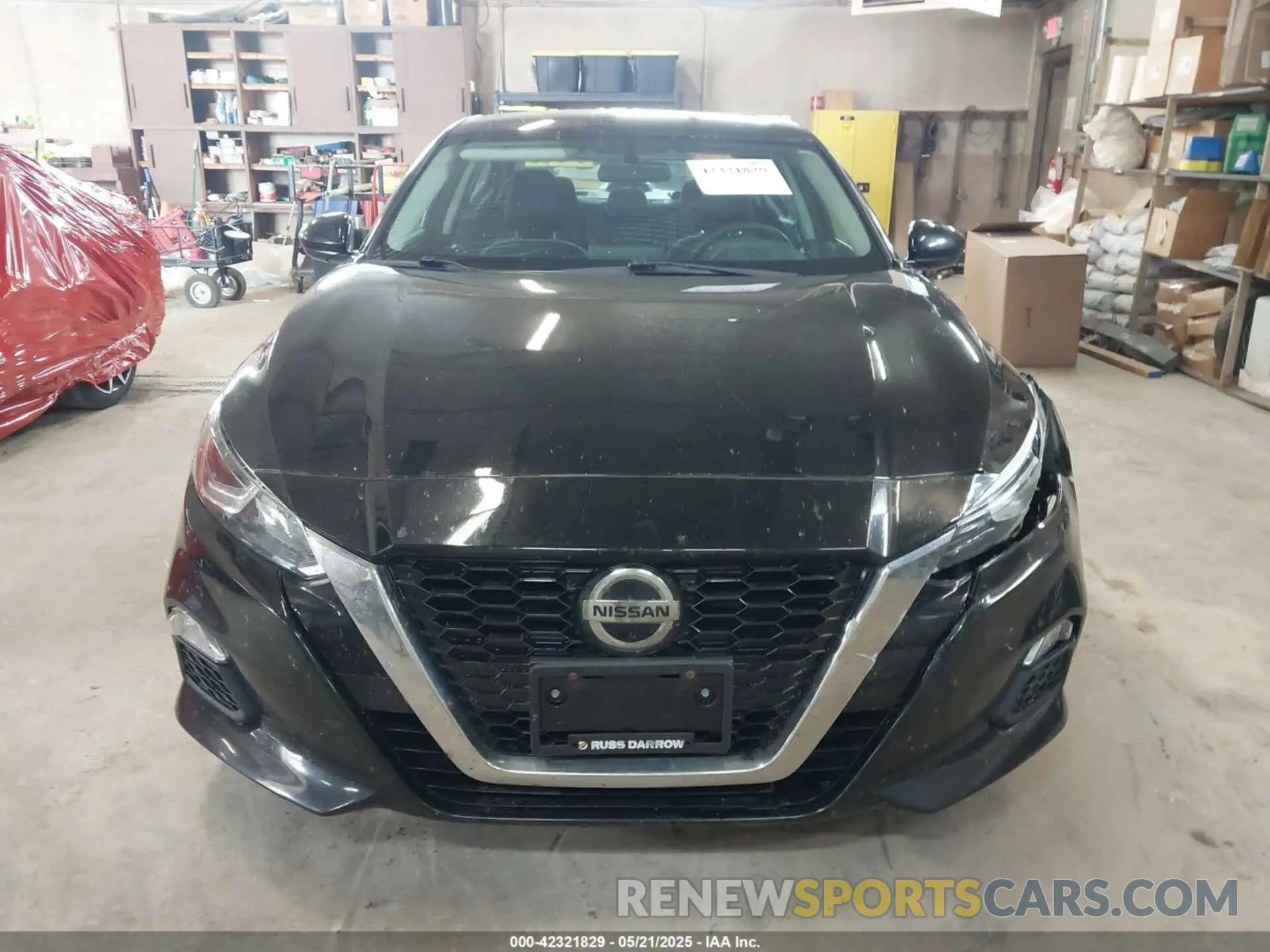 12 fotografías del automóvil dañado 1N4BL4BV9KC232765 NISSAN ALTIMA 2019