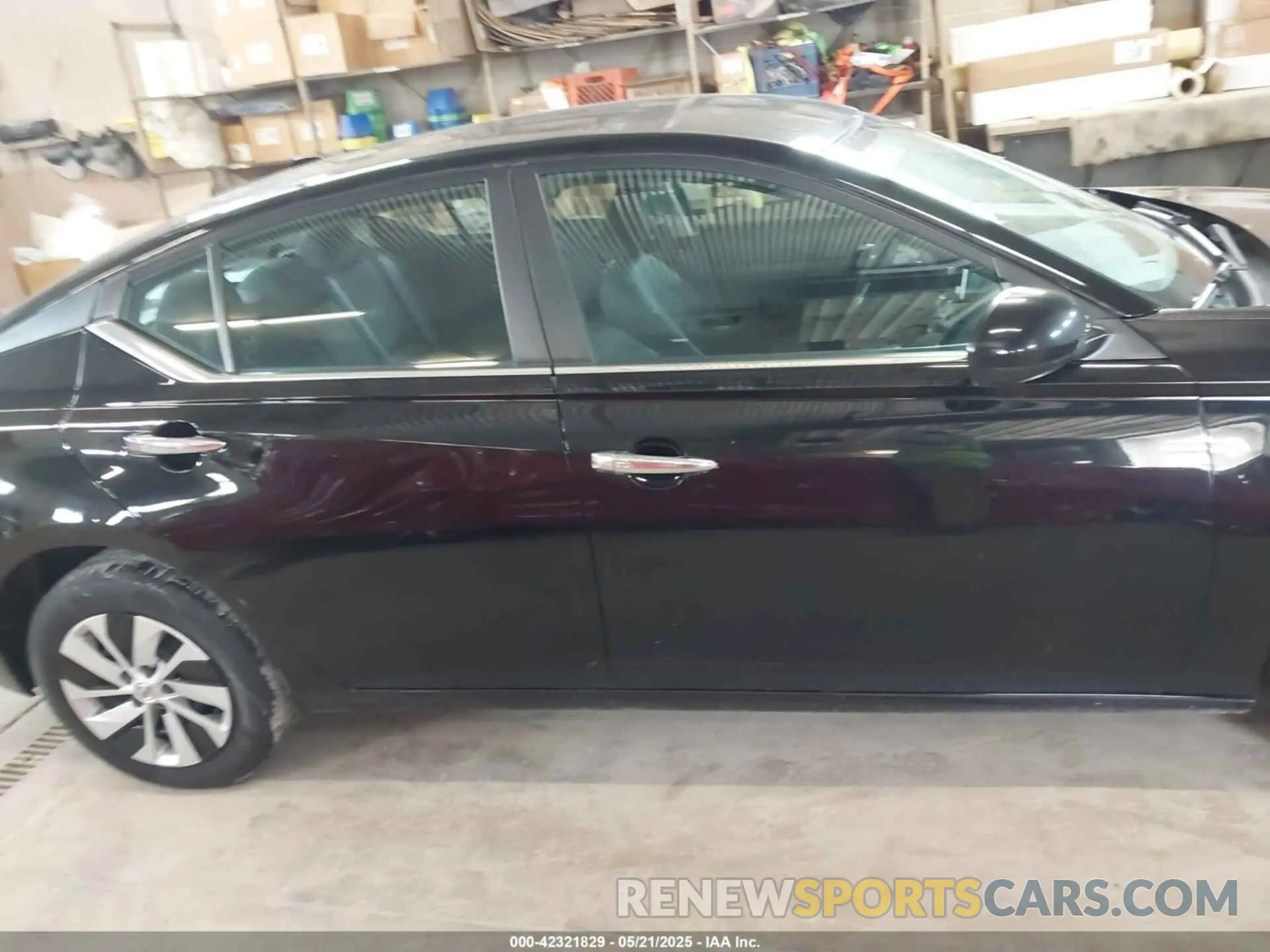 13 fotografías del automóvil dañado 1N4BL4BV9KC232765 NISSAN ALTIMA 2019