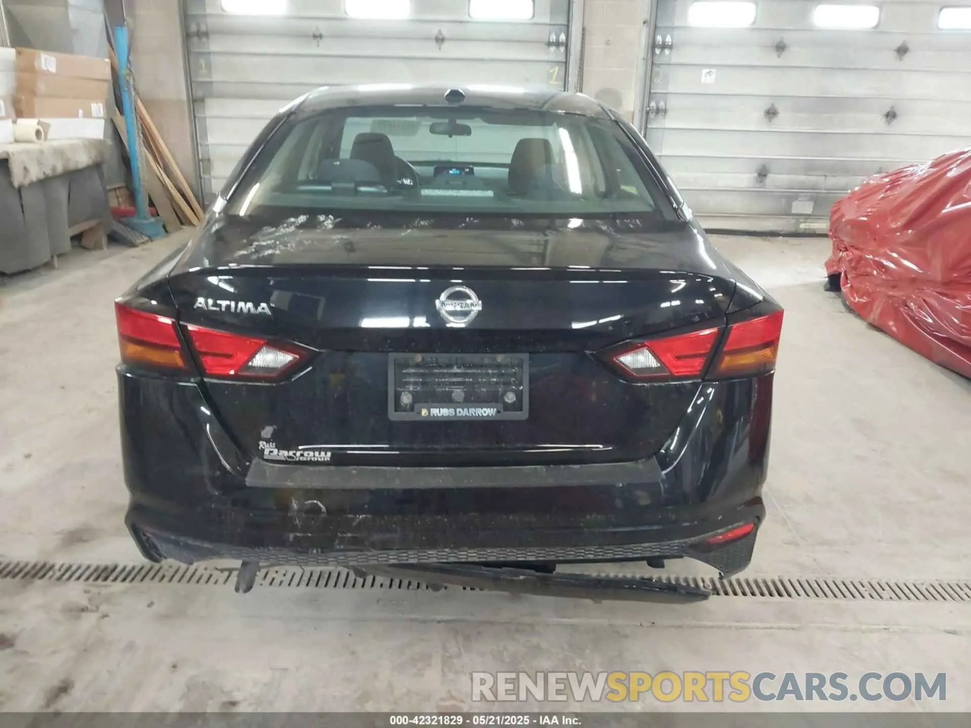 16 fotografías del automóvil dañado 1N4BL4BV9KC232765 NISSAN ALTIMA 2019