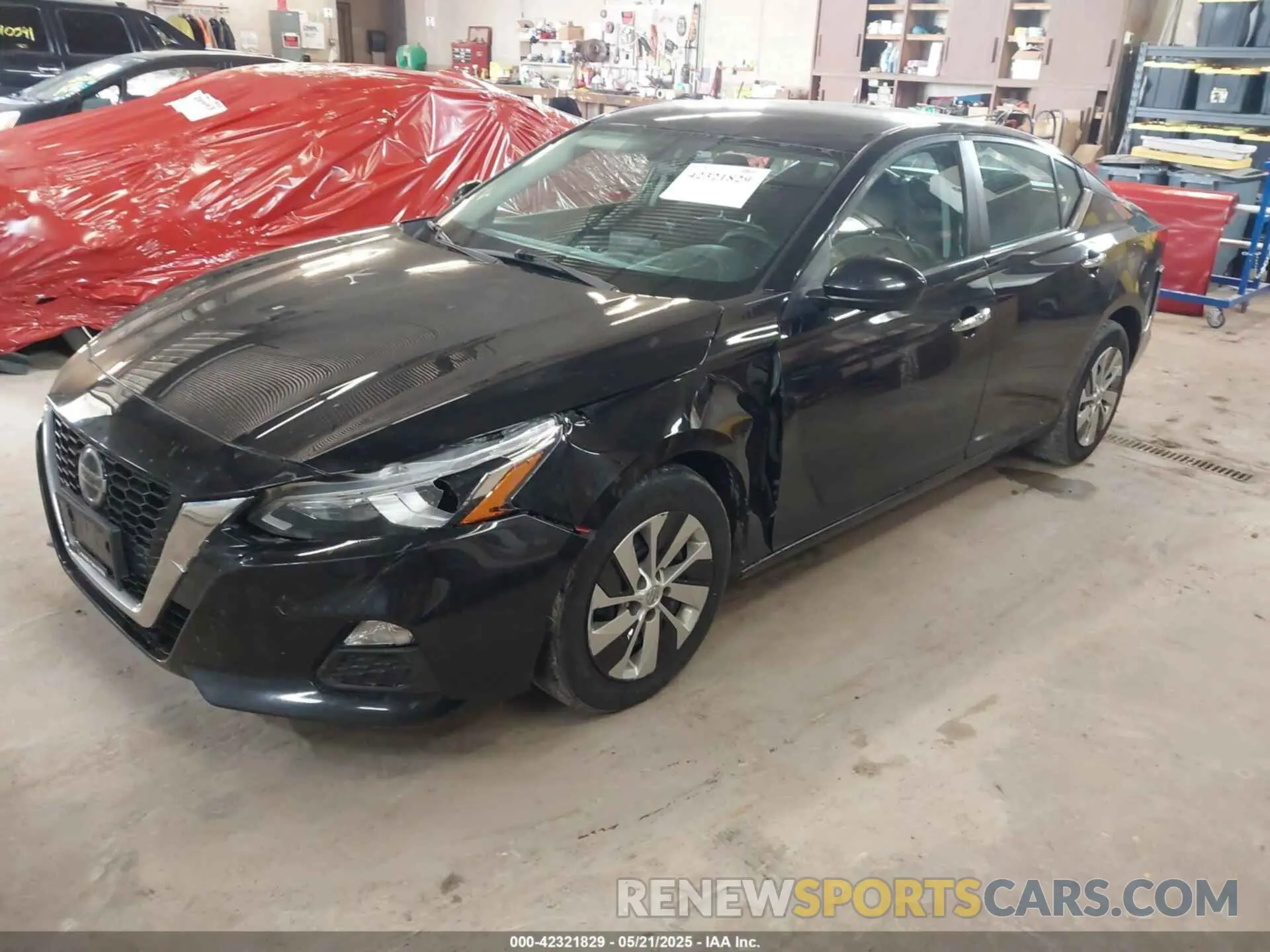 2 fotografías del automóvil dañado 1N4BL4BV9KC232765 NISSAN ALTIMA 2019