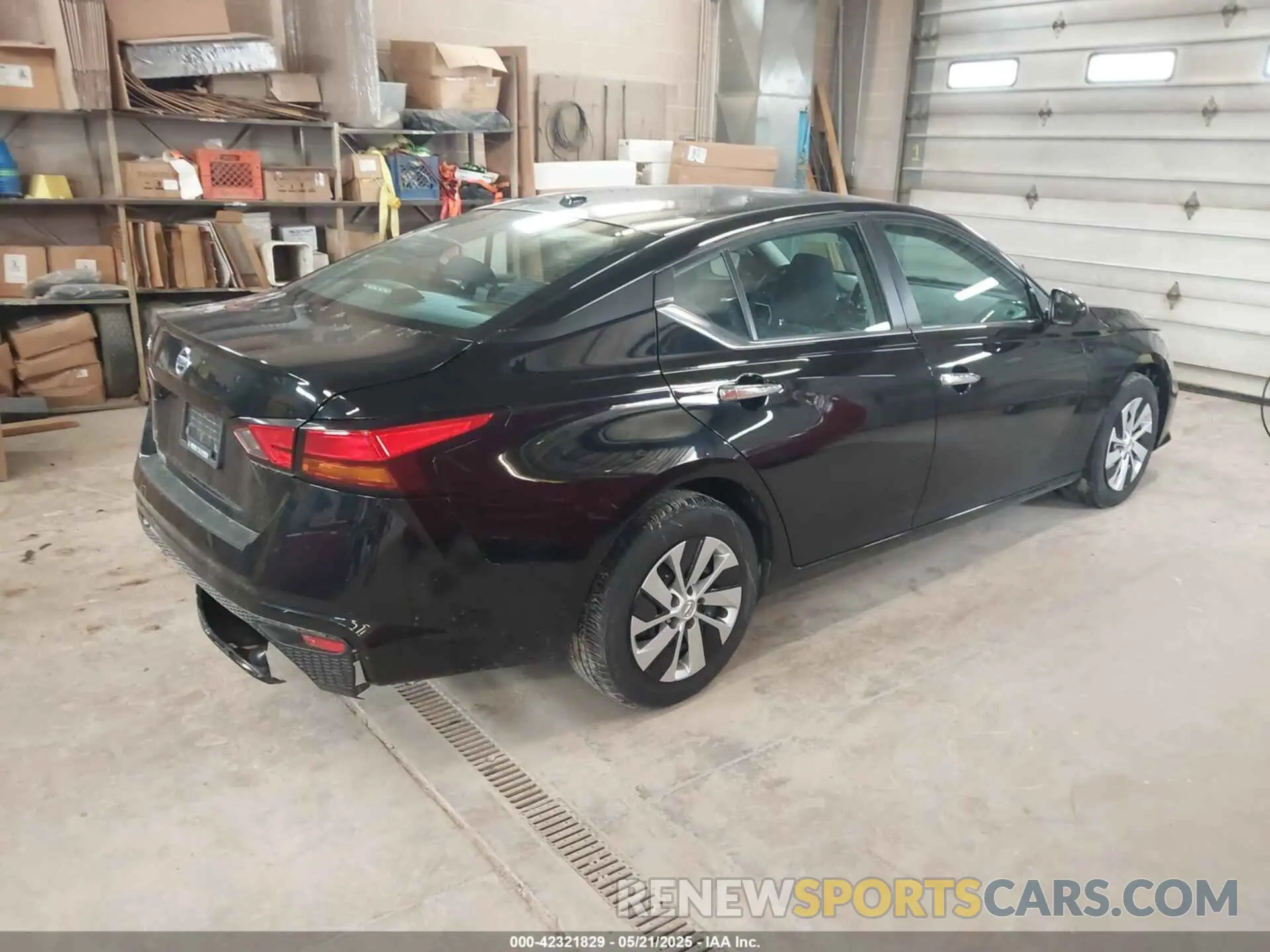4 fotografías del automóvil dañado 1N4BL4BV9KC232765 NISSAN ALTIMA 2019