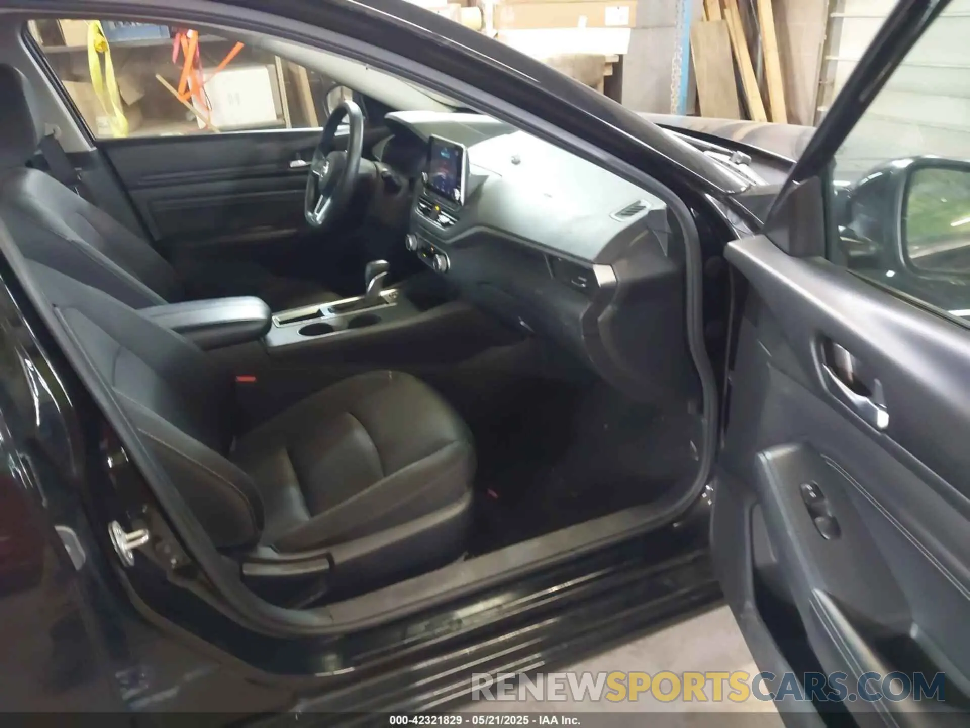 5 fotografías del automóvil dañado 1N4BL4BV9KC232765 NISSAN ALTIMA 2019